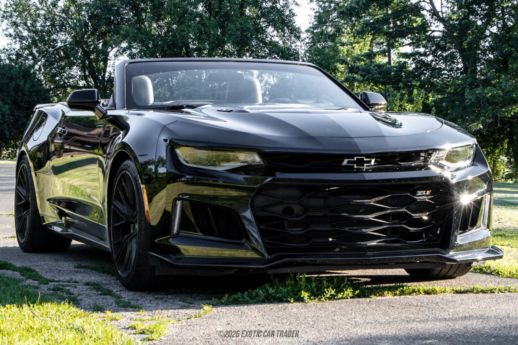 2018 Chevrolet Camaro - Overview Photo