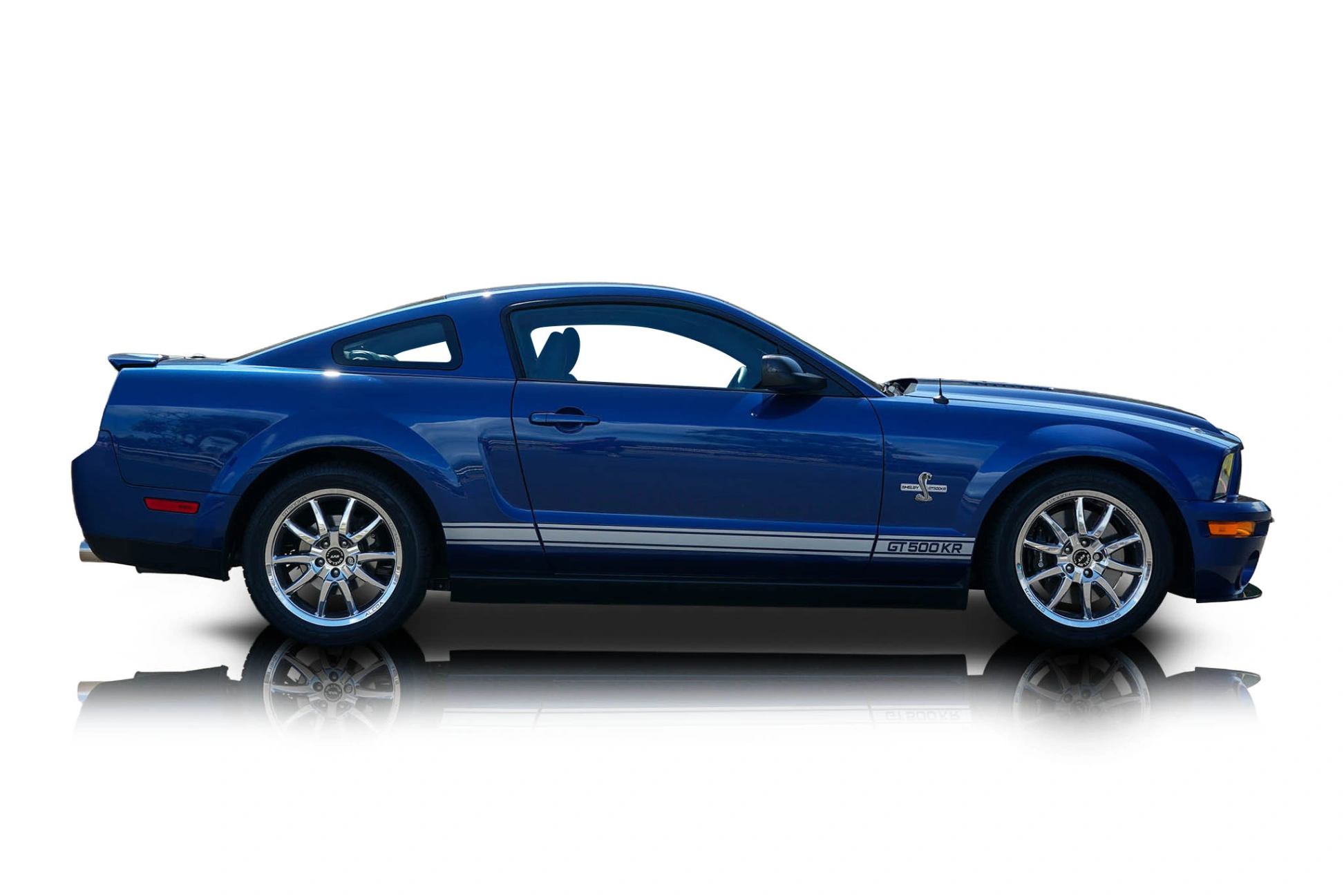 Passenger side photo of 2009 Ford Mustang