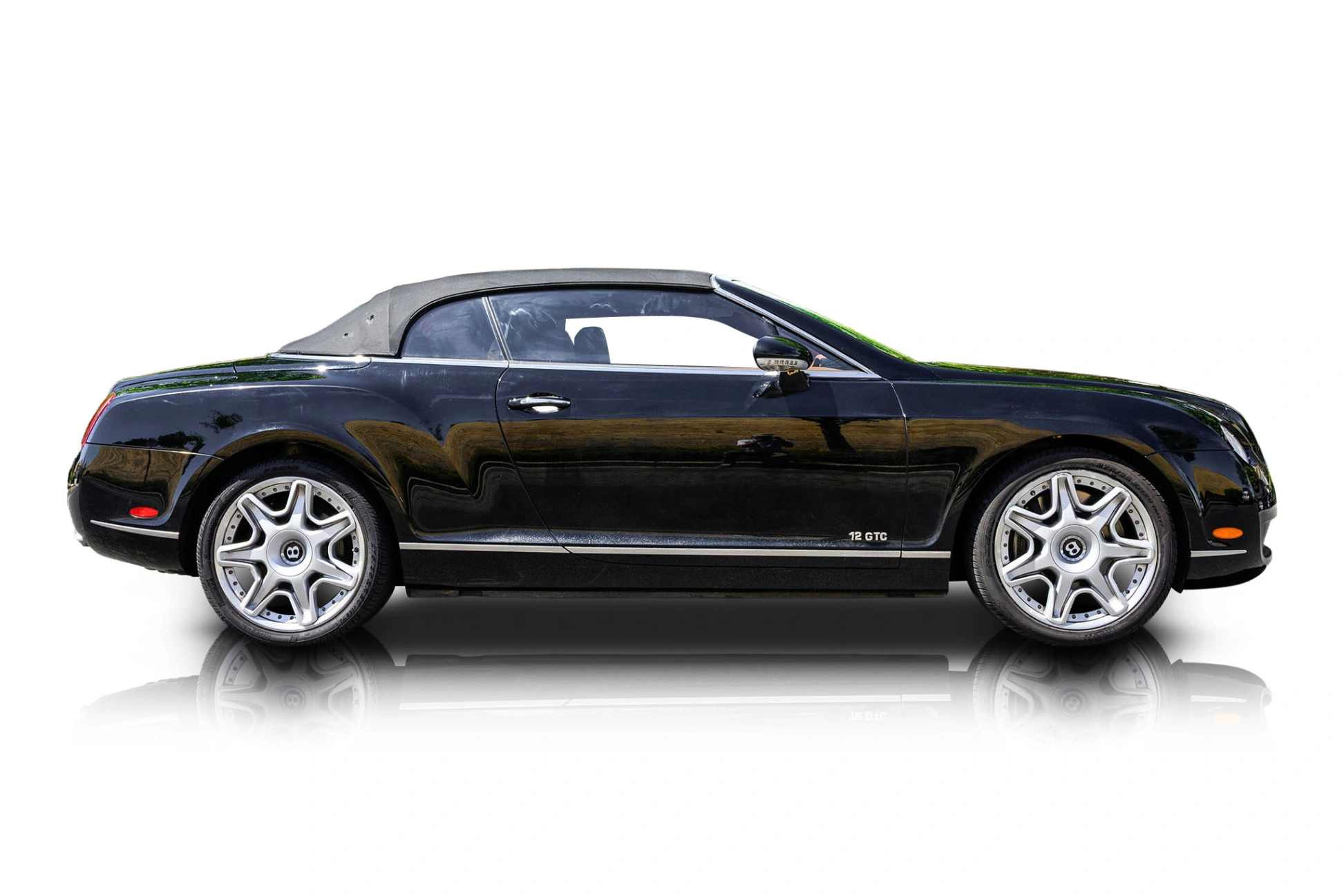 Passenger side photo of 2009 Bentley Continental