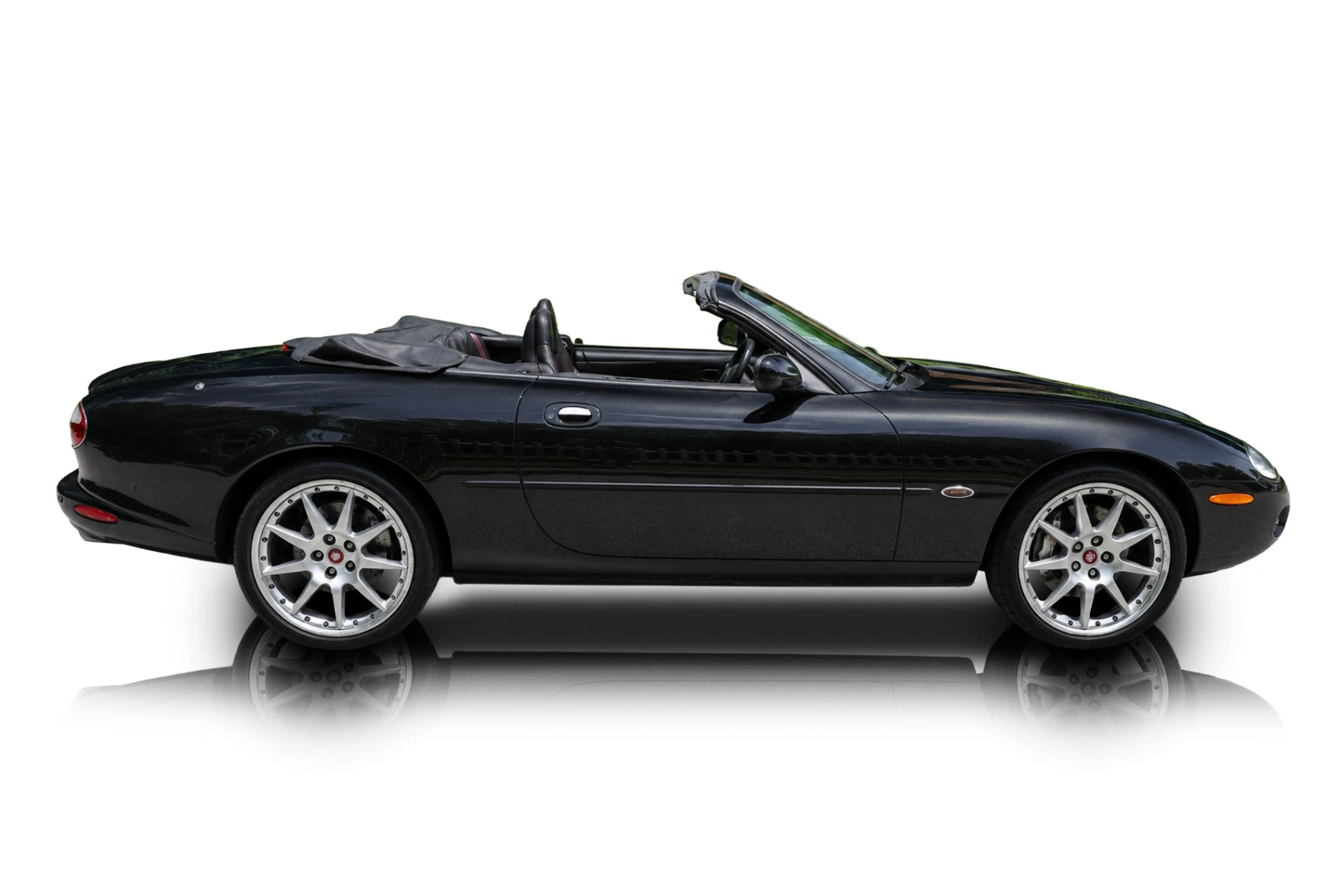 Passenger side photo of vehicle