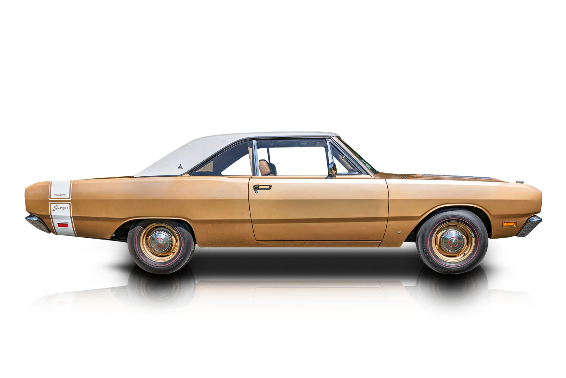Passenger side photo of 1969 Dodge Dart