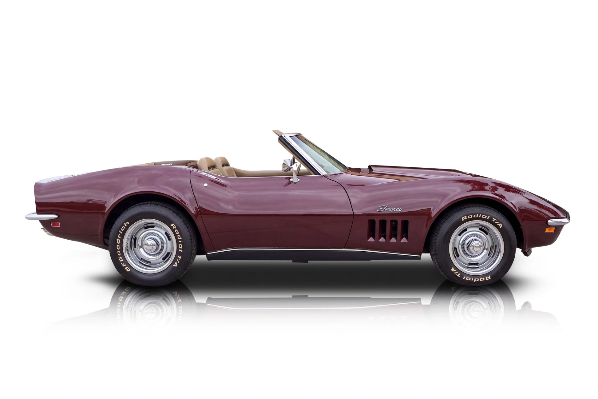 Passenger side photo of 1969 Chevrolet Corvette