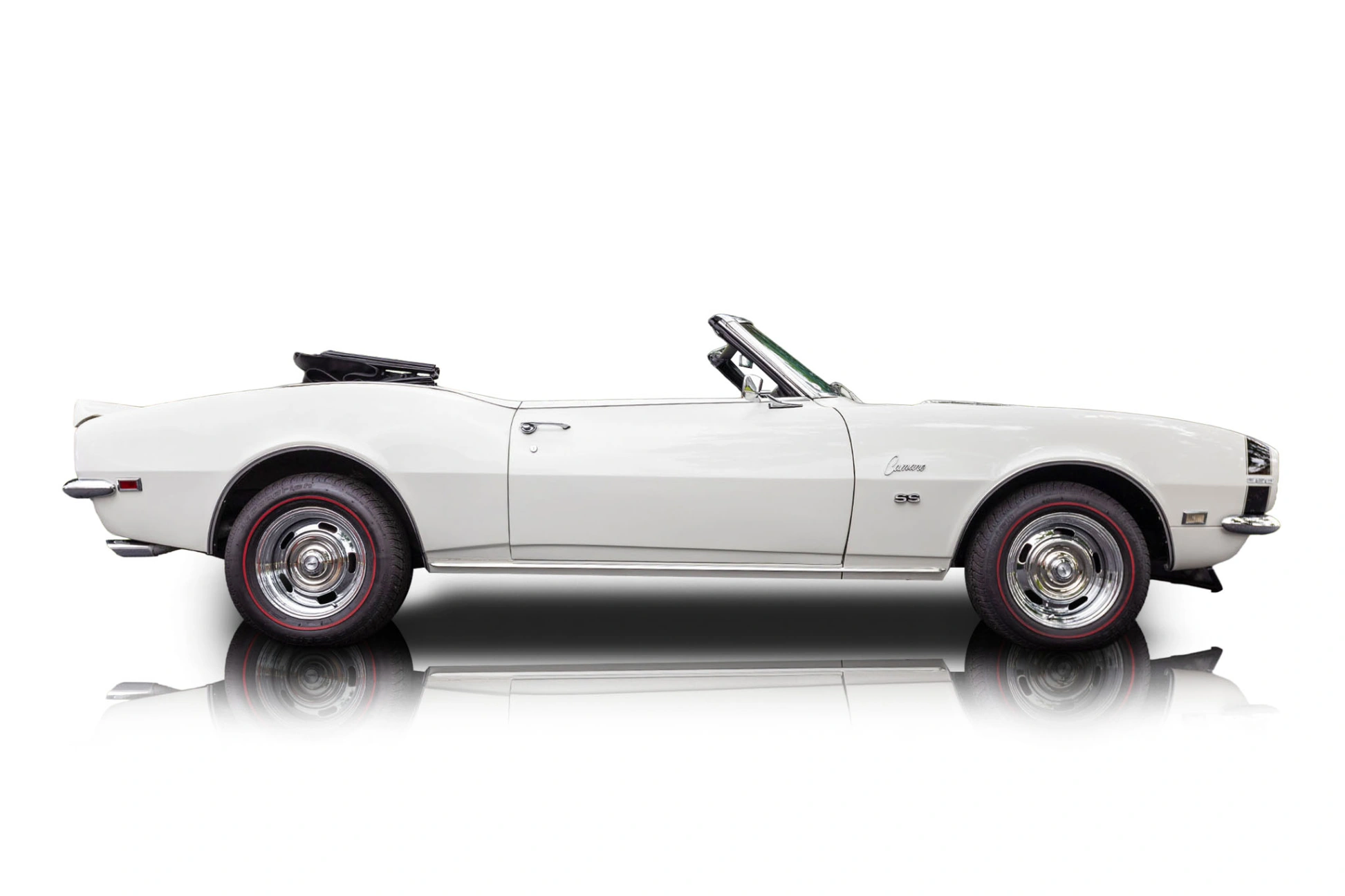 Passenger side photo of vehicle