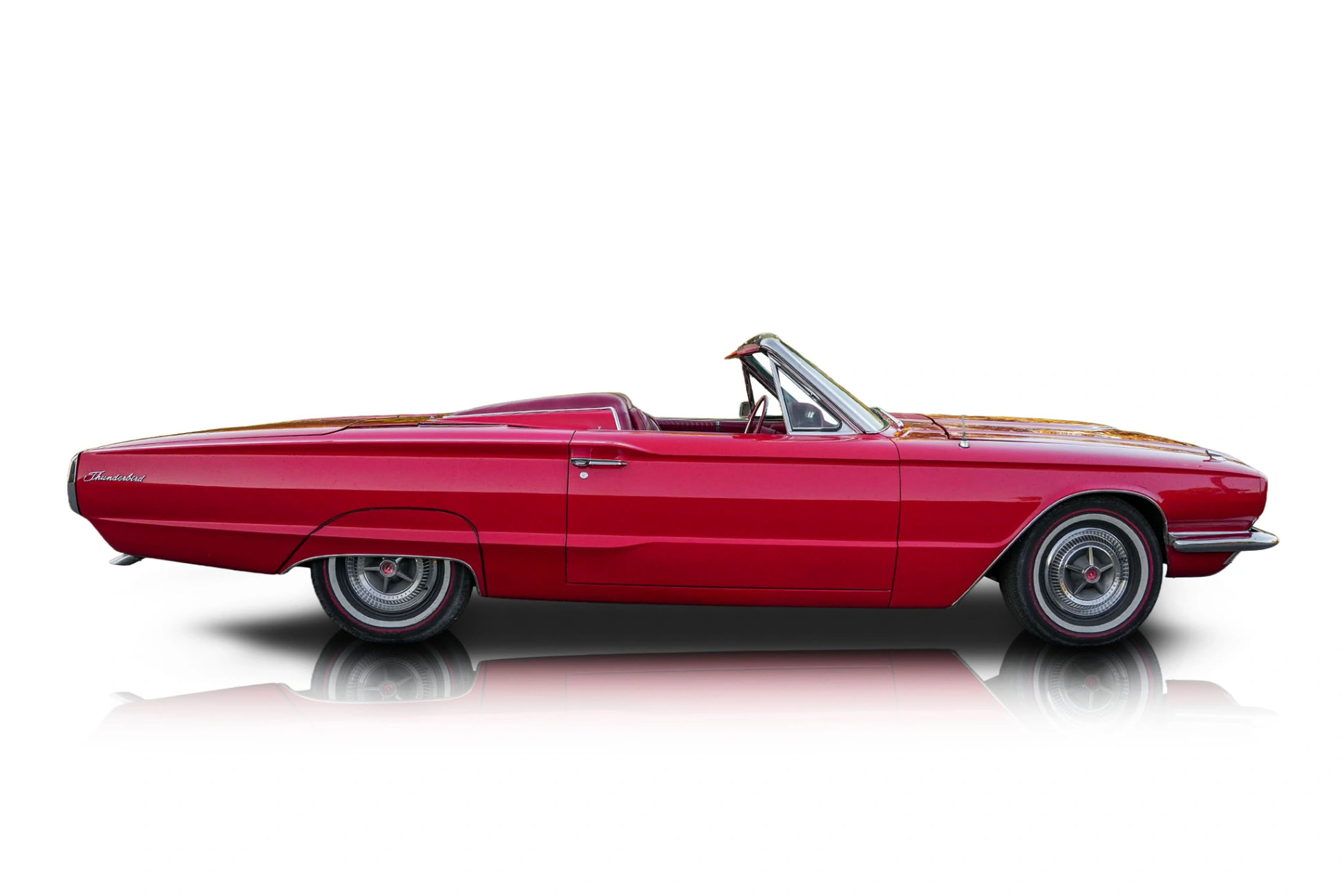 Passenger side photo of 1966 Ford Thunderbird