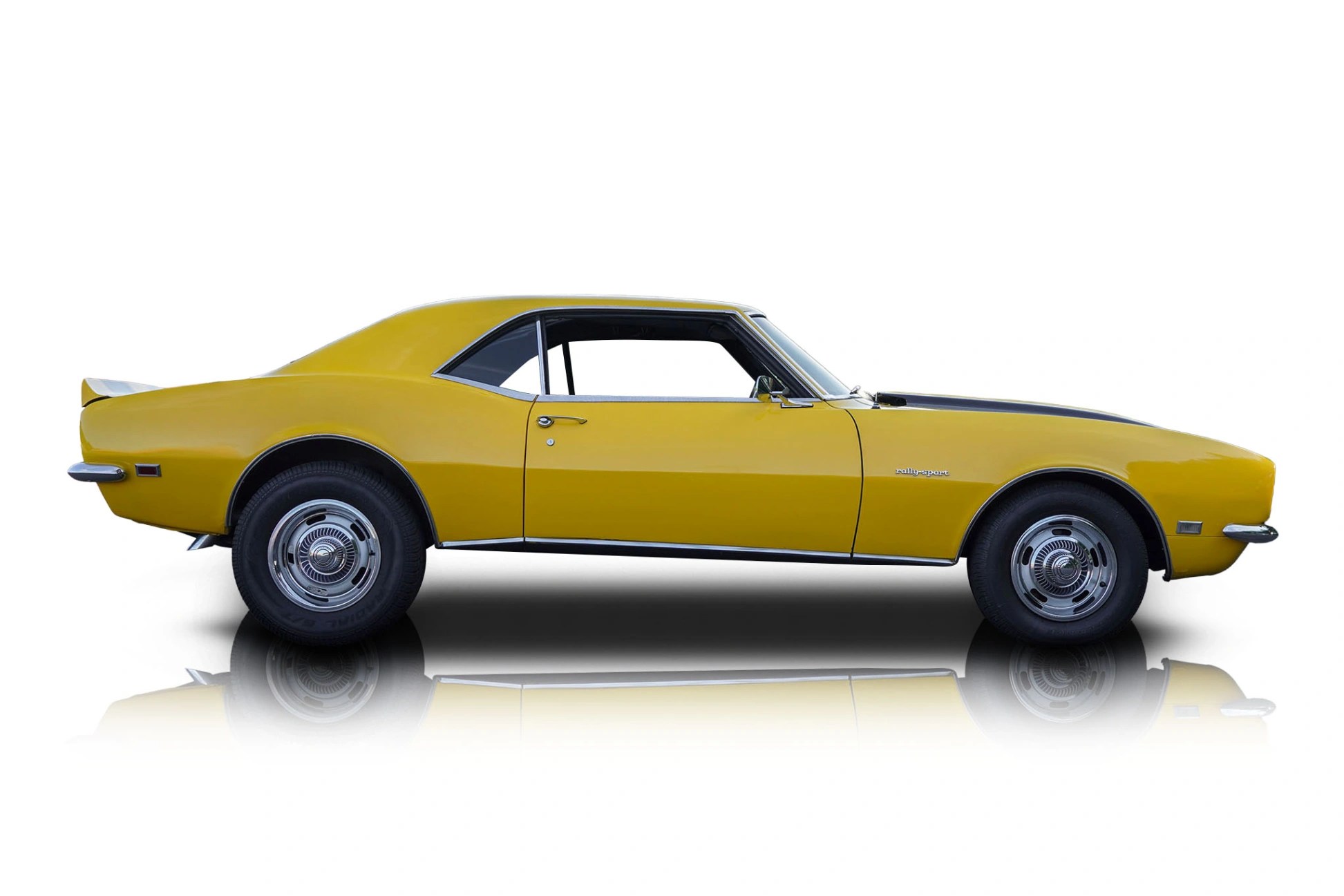 Passenger side photo of 1968 Chevrolet Camaro
