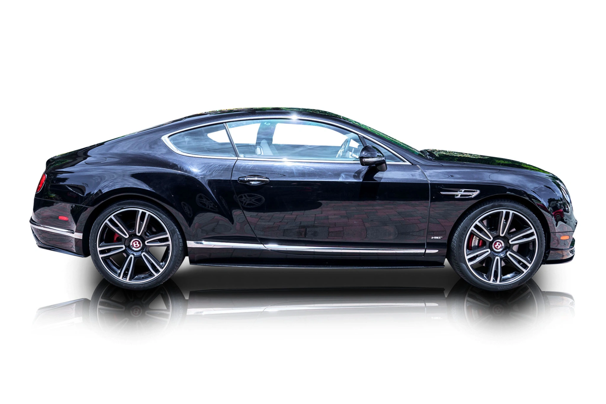Passenger side photo of 2016 Bentley Continental