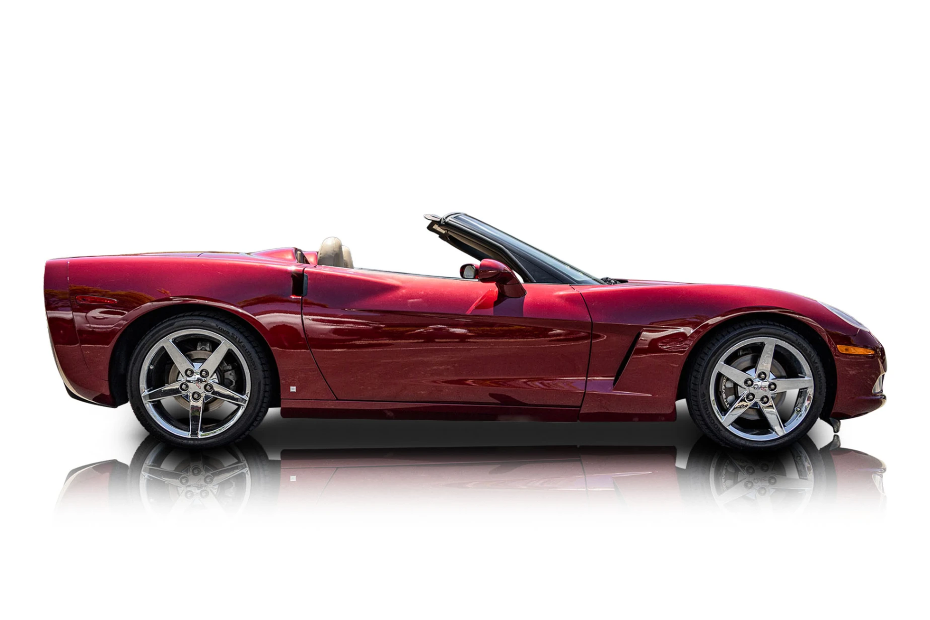 Passenger side photo of vehicle