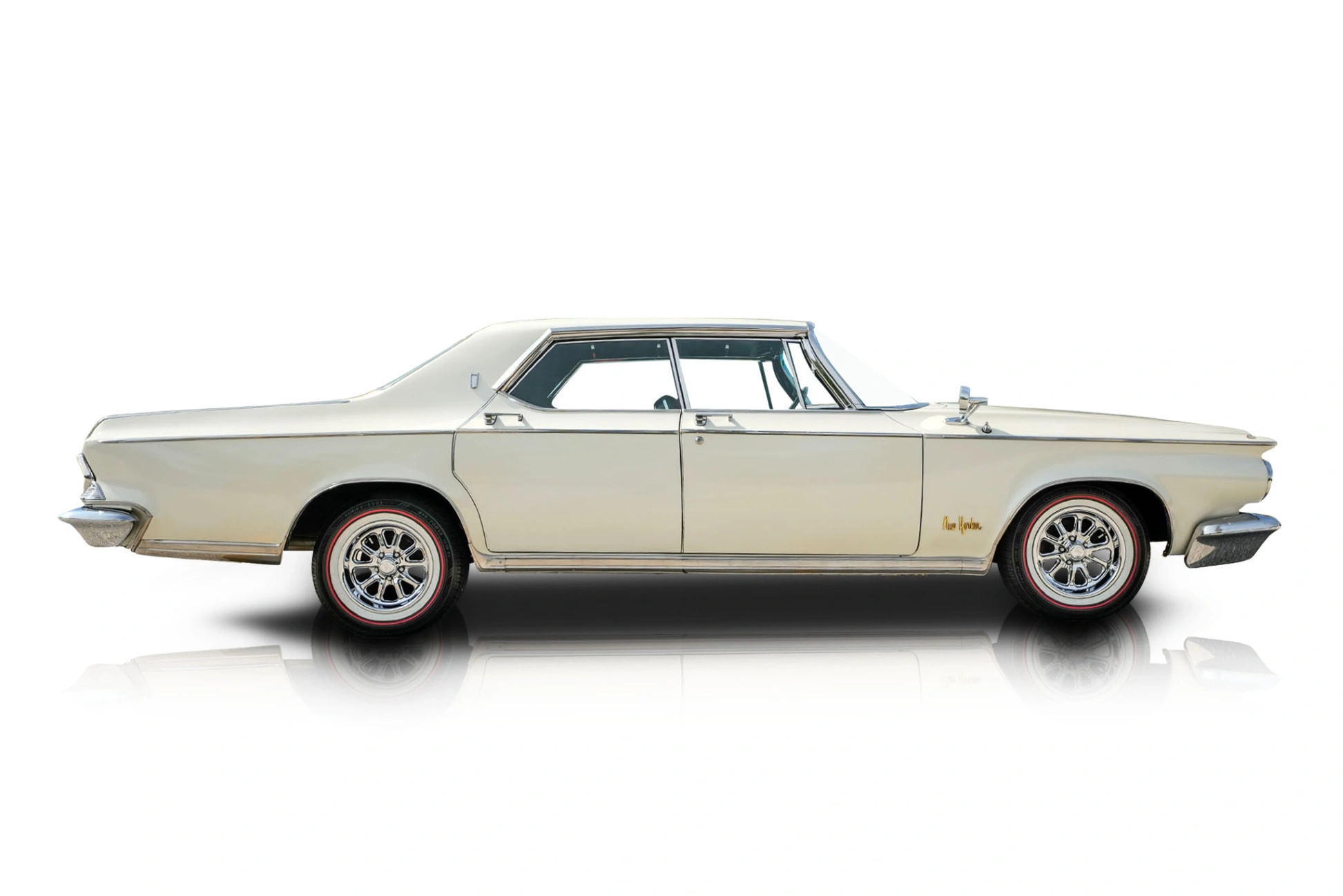 Passenger side photo of 1964 Chrysler New Yorker