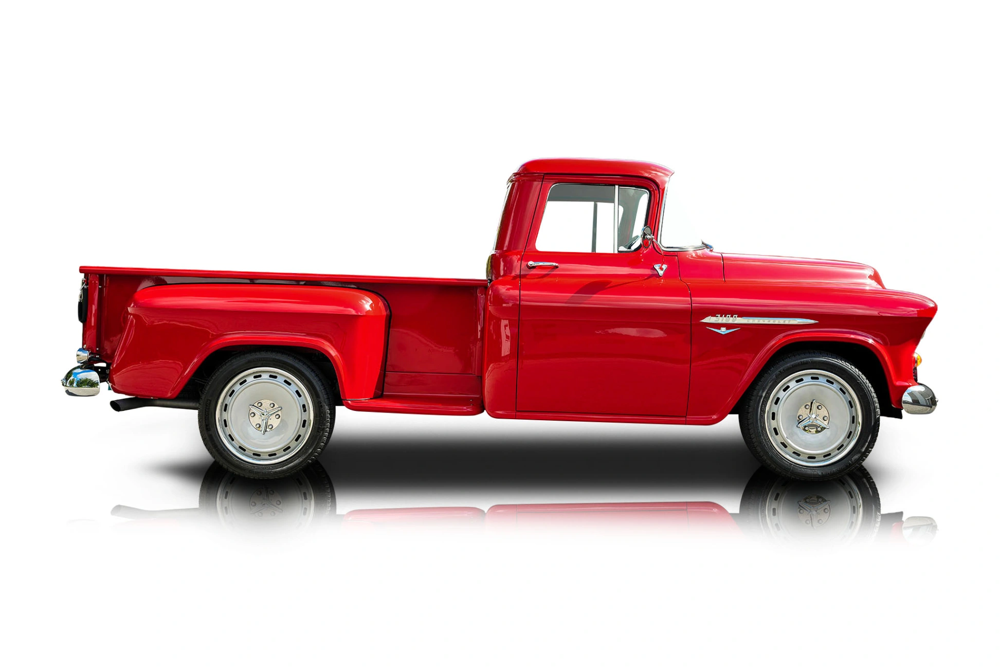 Passenger side photo of 1955 Chevrolet 3100