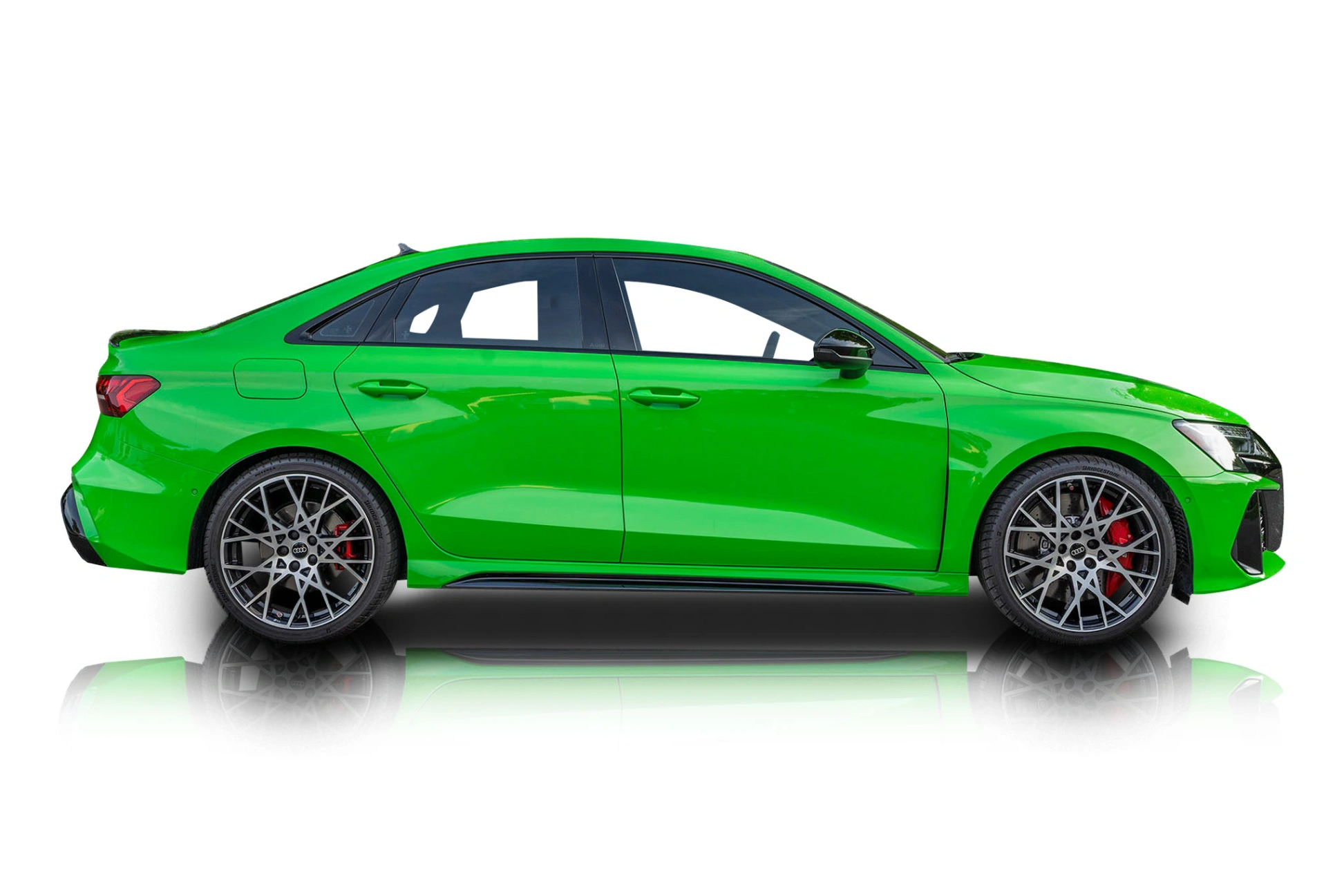 Passenger side photo of 2025 Audi RS3