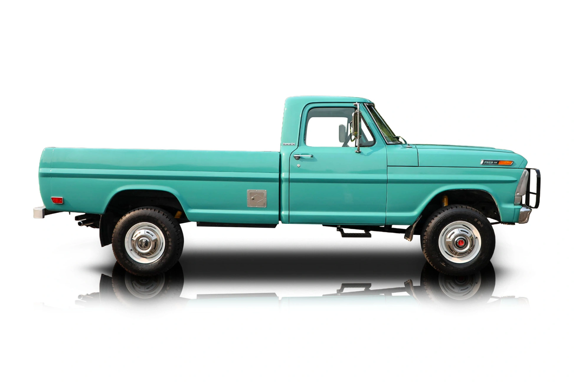 Passenger side photo of 1968 Ford F-250