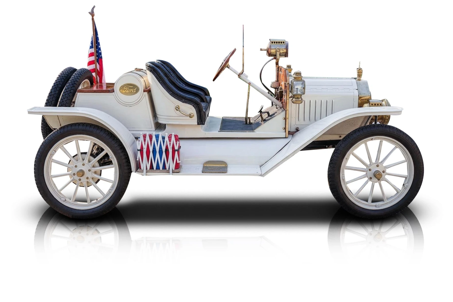 Passenger side photo of vehicle