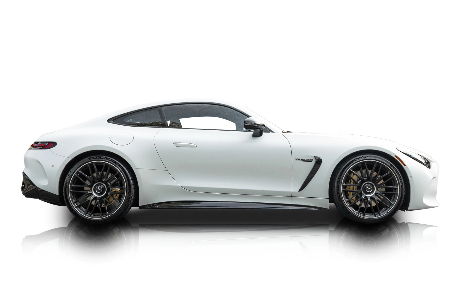 Passenger side photo of 2025 Mercedes-Benz AMG GT