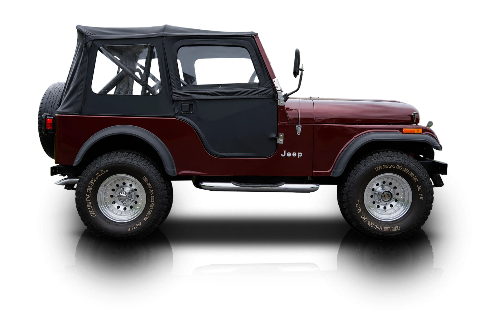 Passenger side photo of 1981 Jeep CJ-5