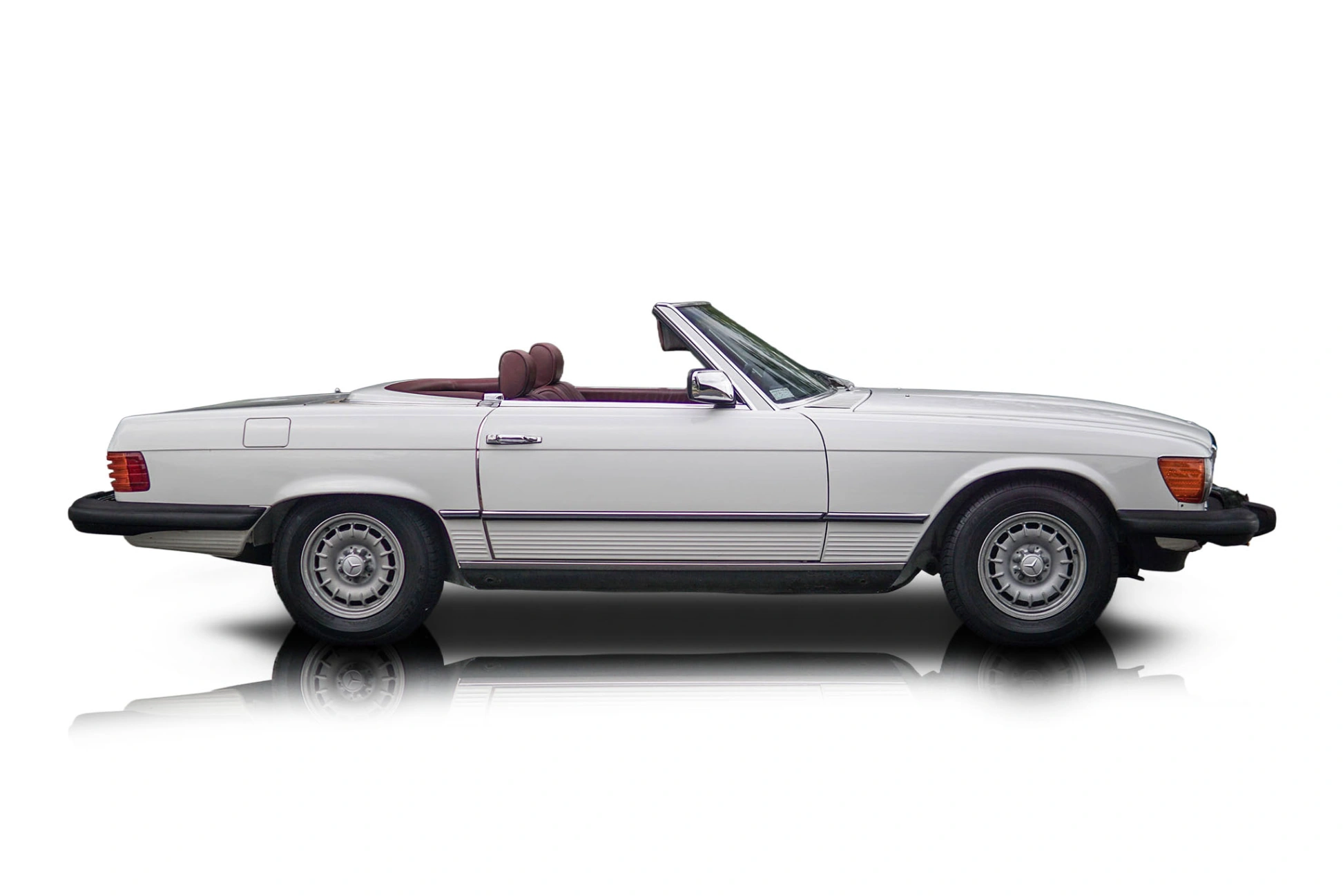 Passenger side photo of 1985 Mercedes-Benz 380SL
