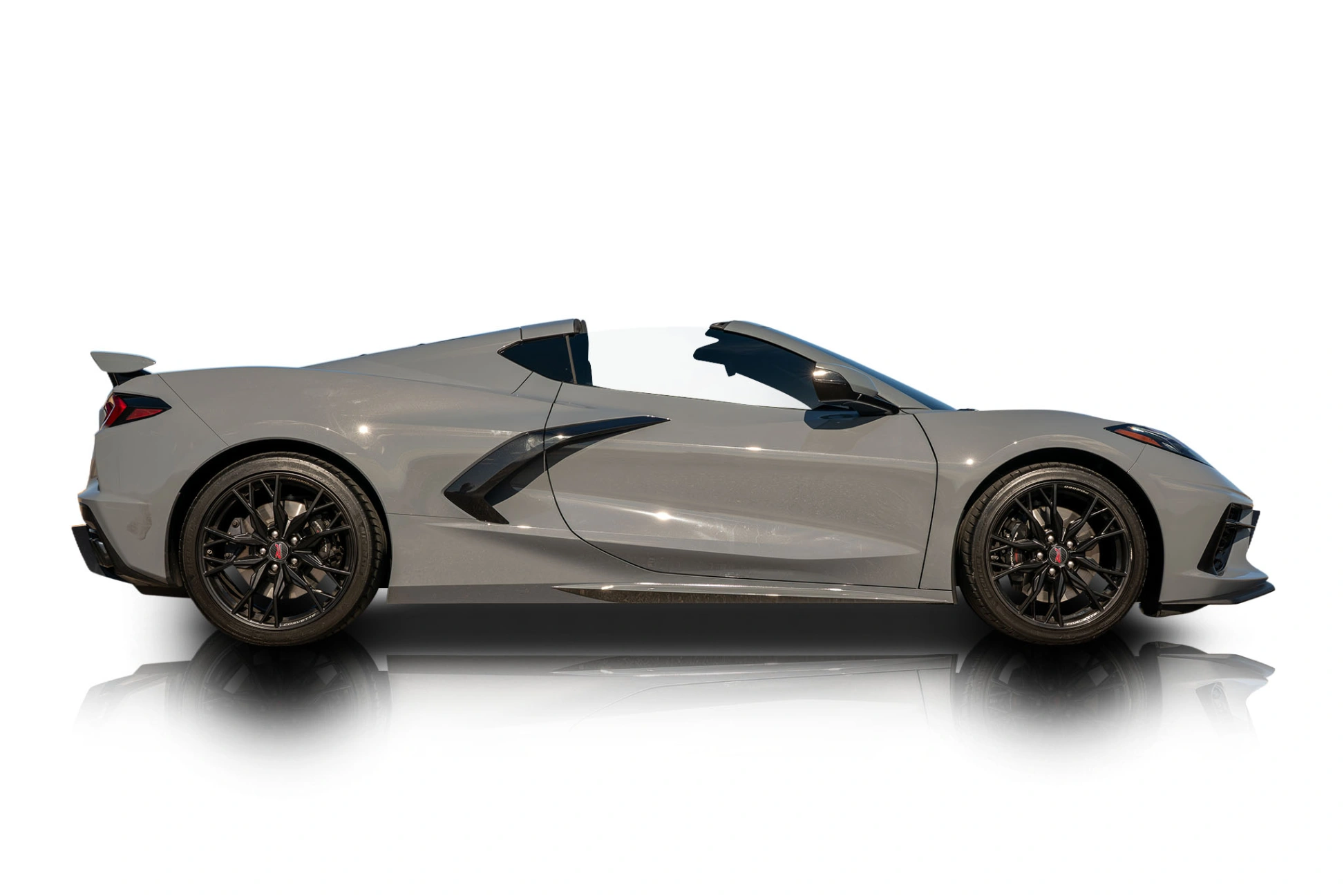 Passenger side photo of 2025 Chevrolet Corvette