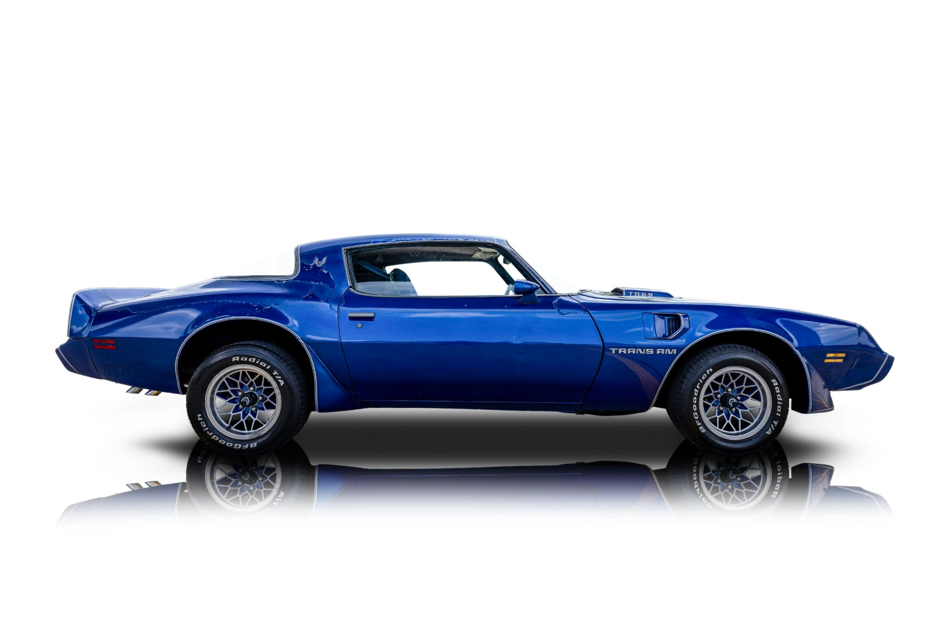 Passenger side photo of 1980 Pontiac Firebird