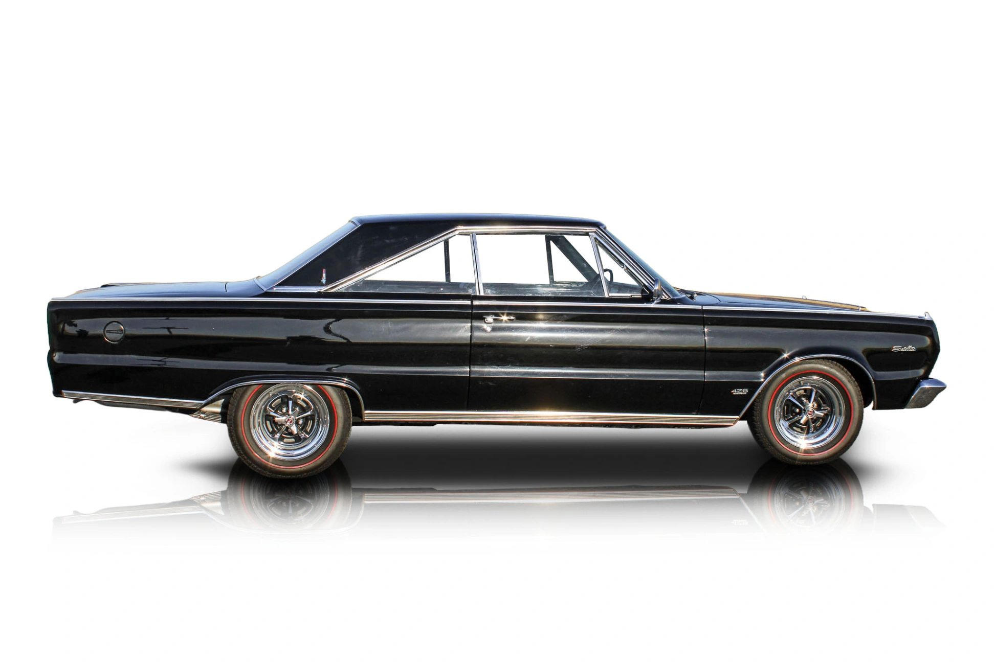 Passenger side photo of 1966 Plymouth Satellite