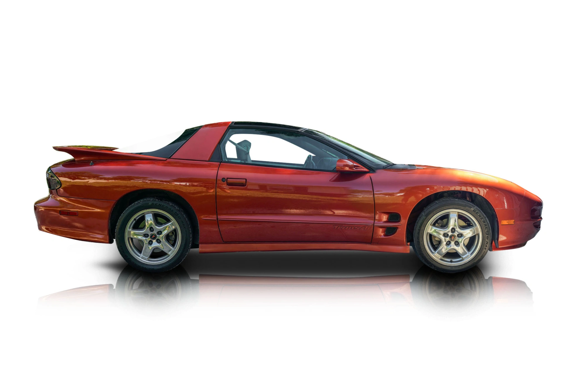 Passenger side photo of 2002 Pontiac Firebird