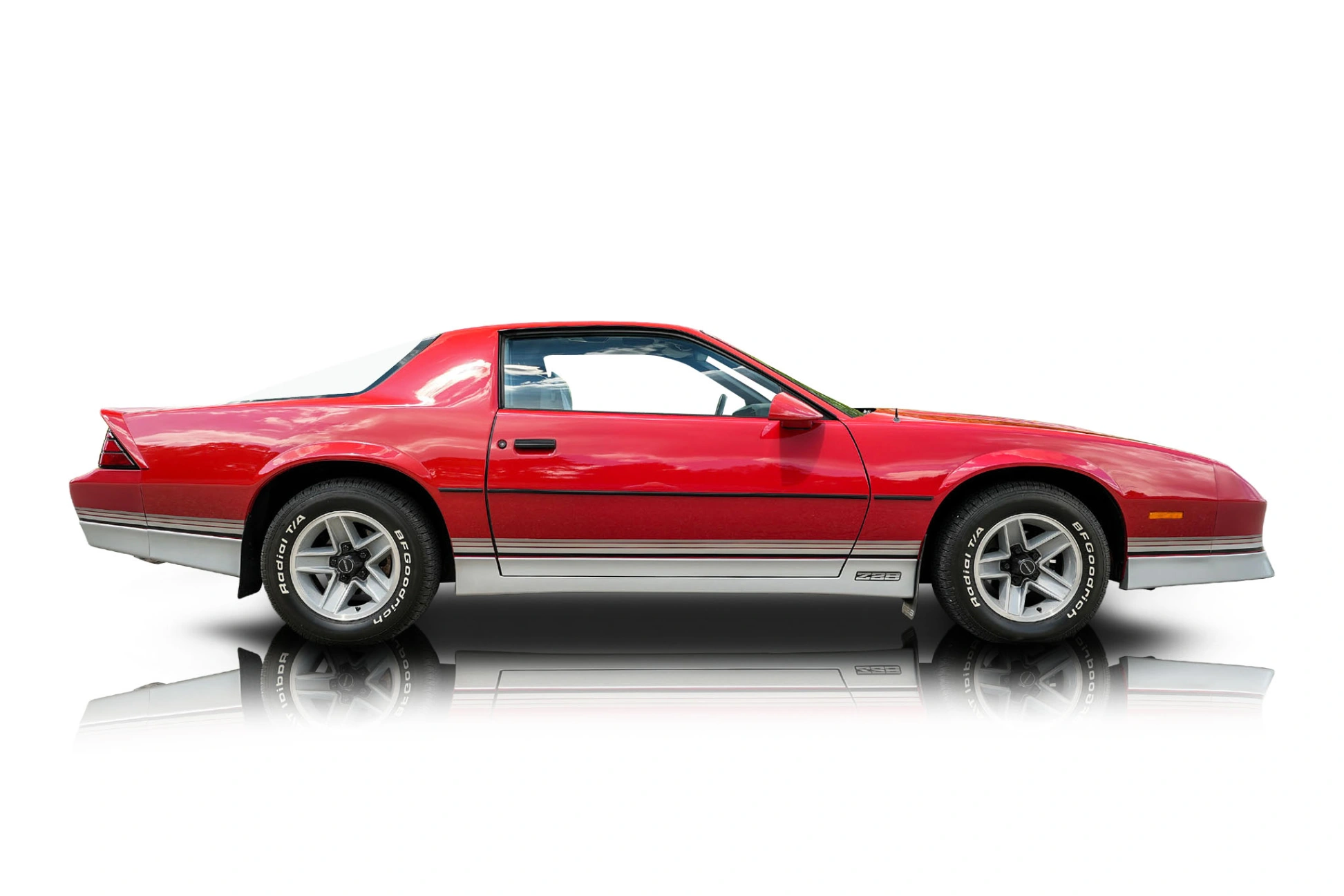 Passenger side photo of 1985 Chevrolet Camaro
