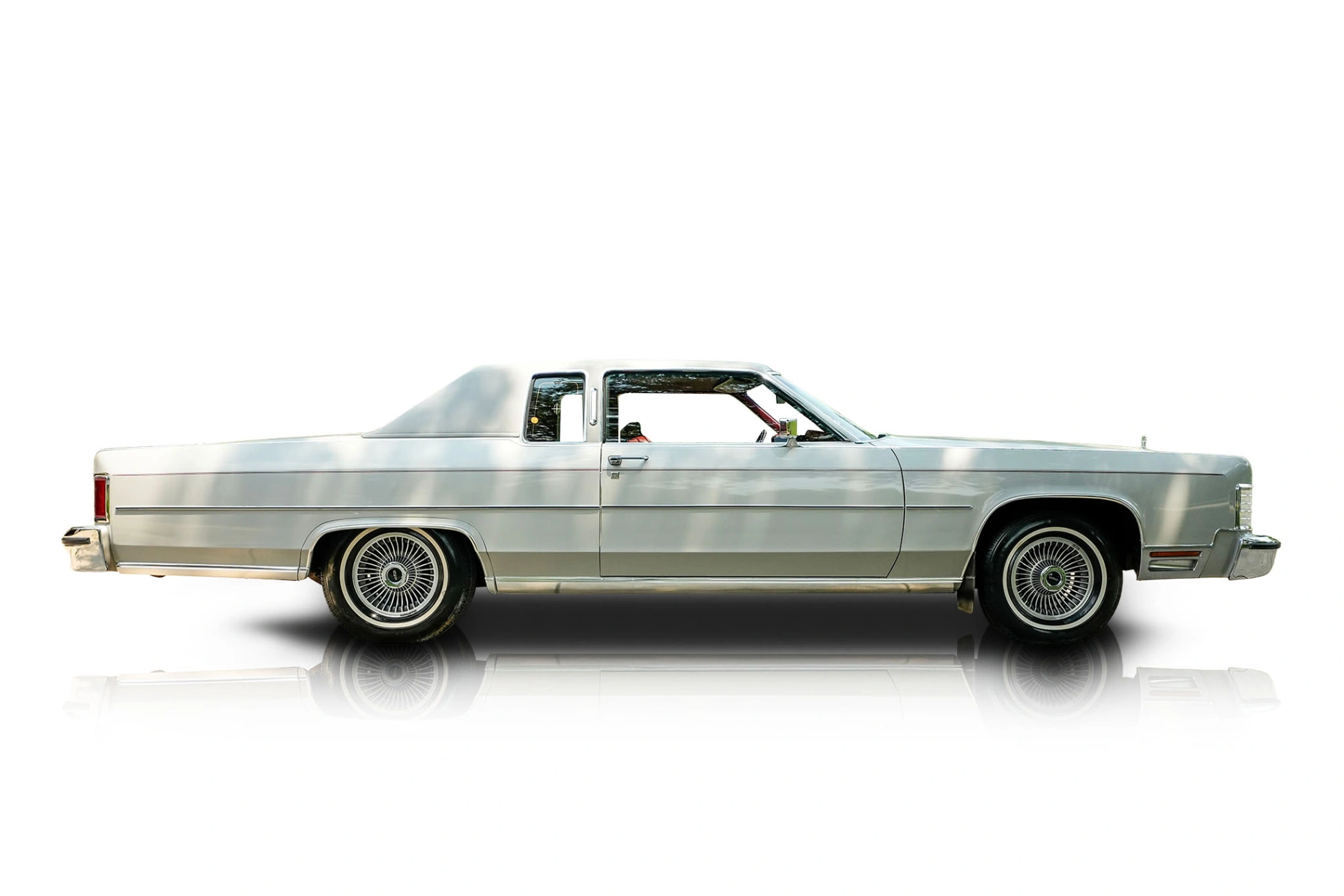 Passenger side photo of 1978 Lincoln Continental