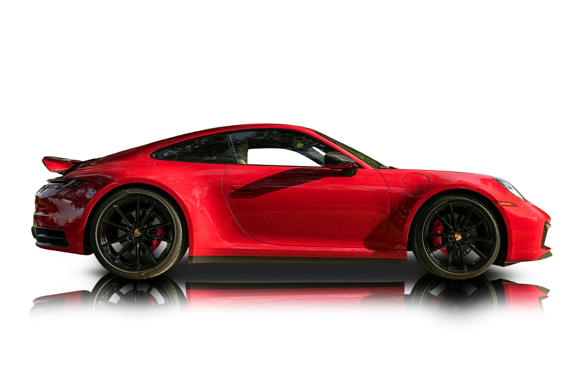 Passenger side photo of 2021 Porsche 911