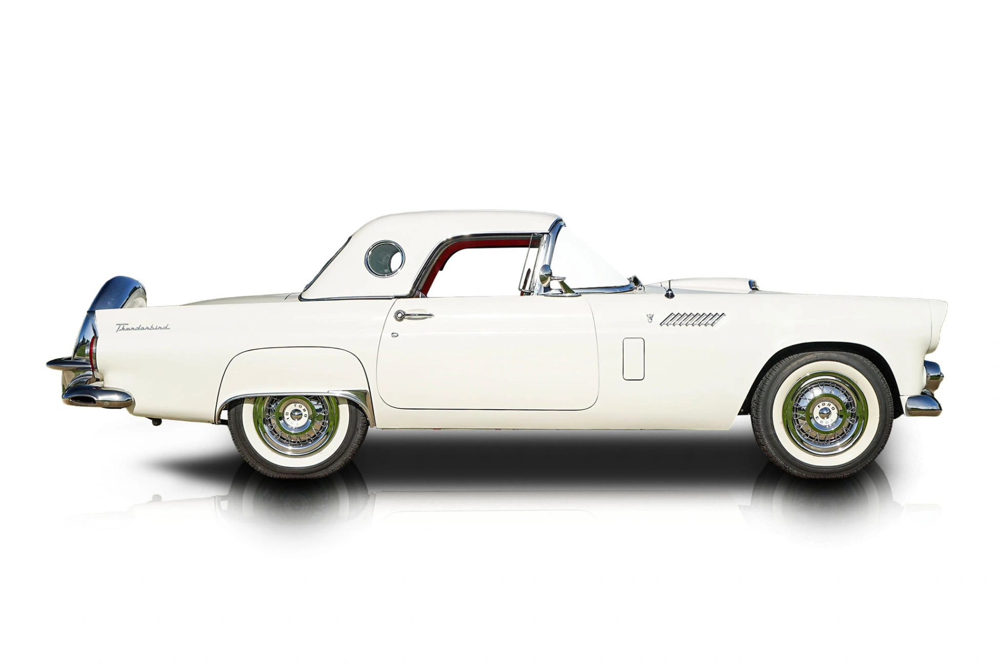 Passenger side photo of 1956 Ford Thunderbird
