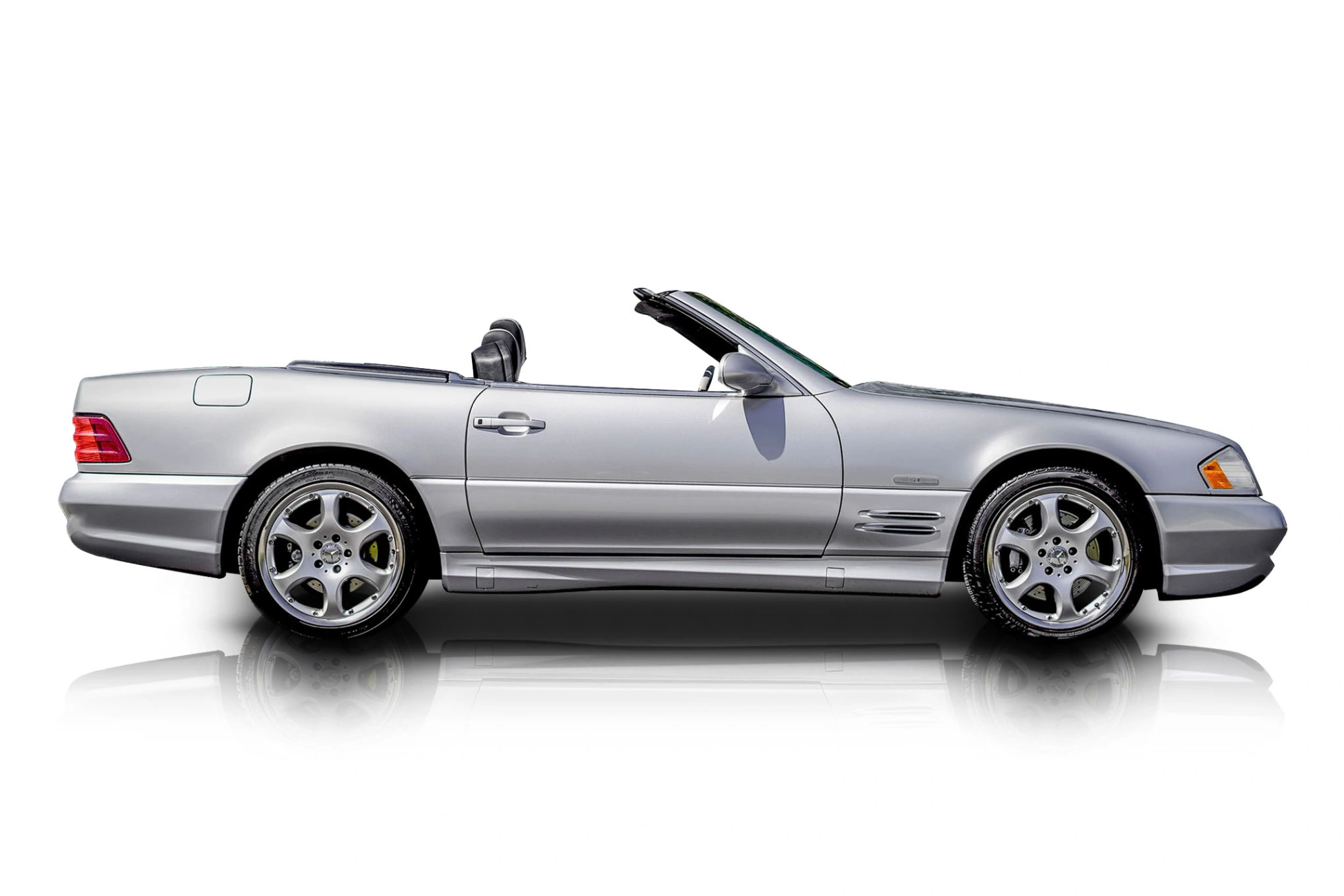 Passenger side photo of 2002 Mercedes-Benz SL500