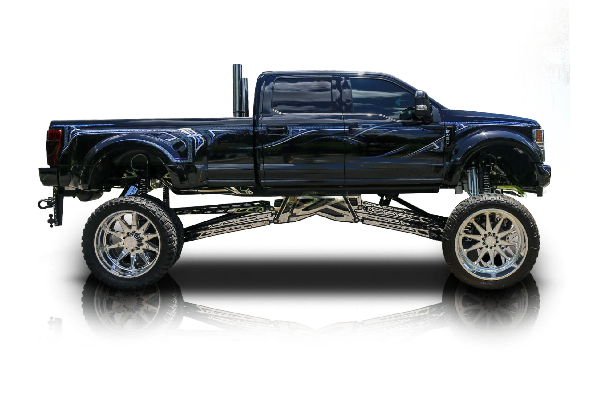 Passenger side photo of 2020 Ford F-450