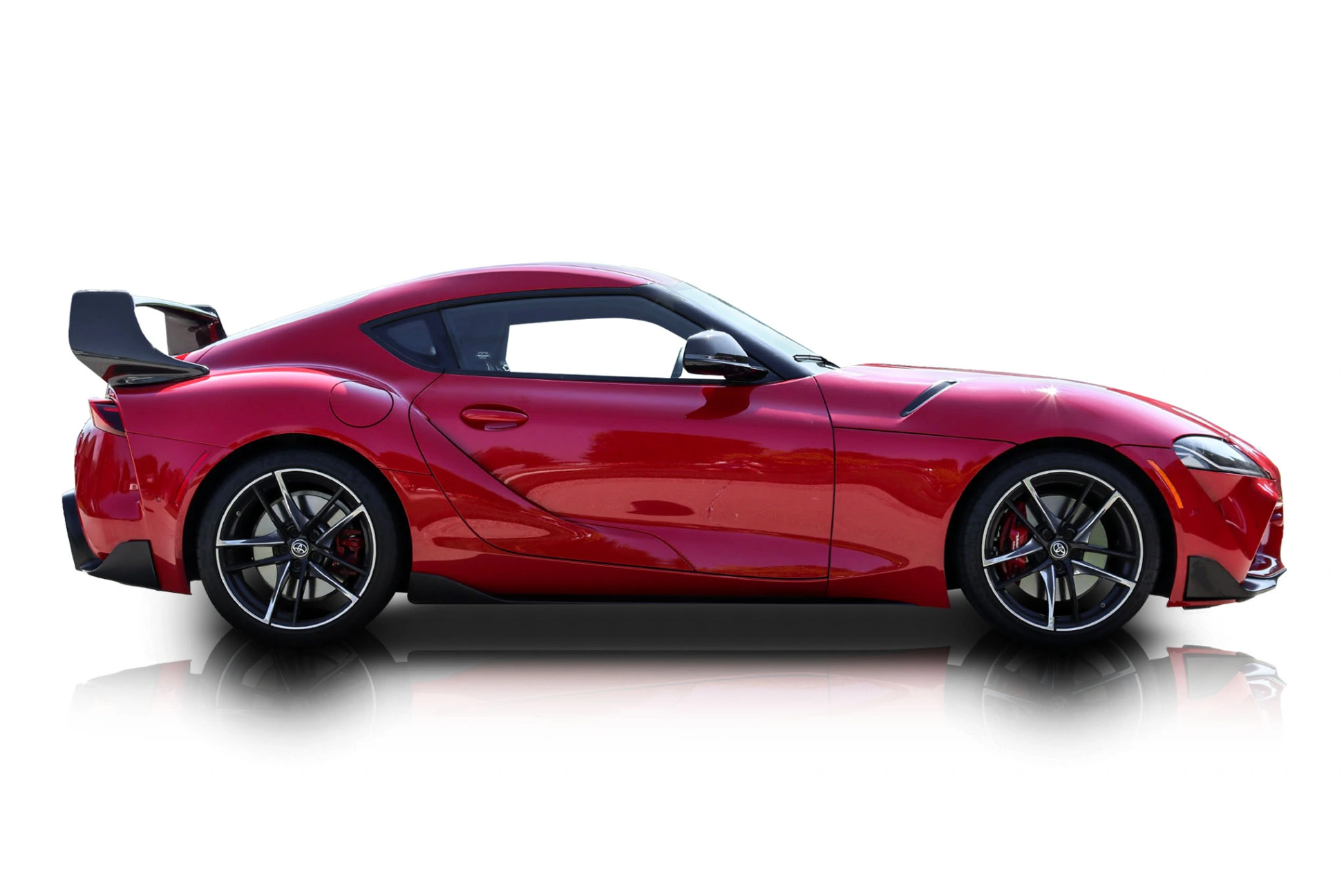 Passenger side photo of 2021 Toyota GR Supra