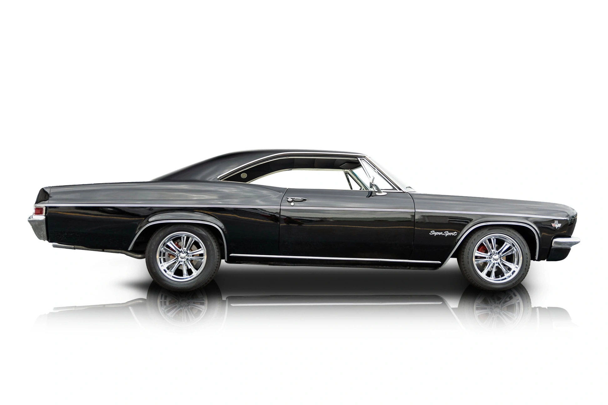 Passenger side photo of 1966 Chevrolet Impala