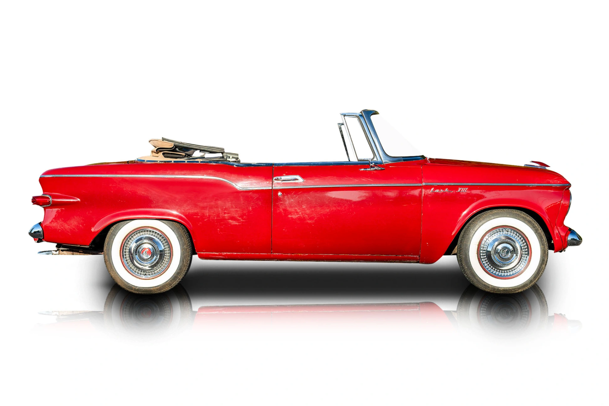 Passenger side photo of 1960 Studebaker Lark