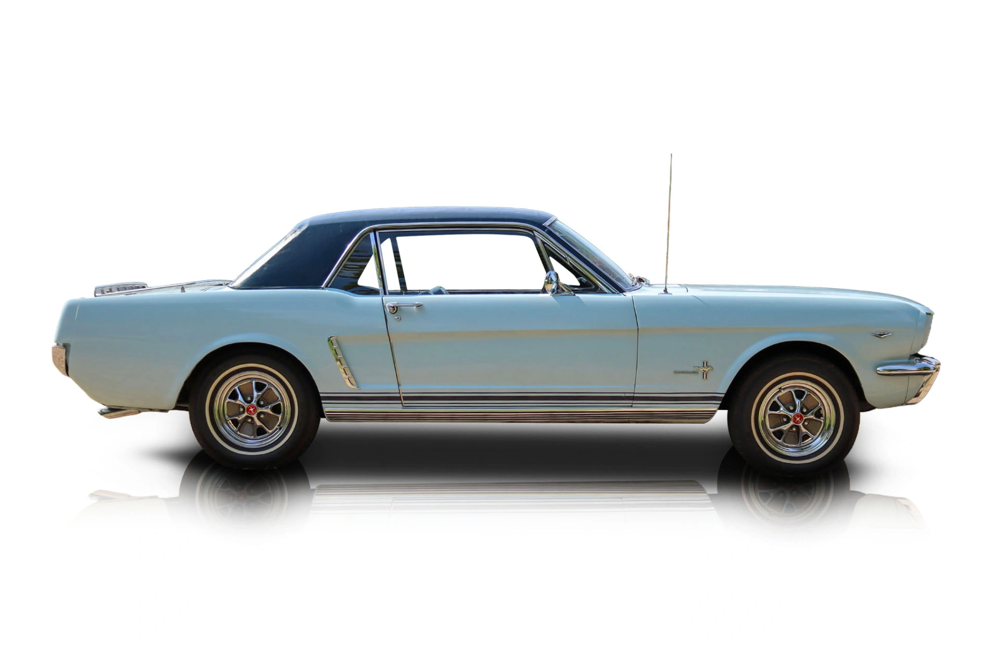 Passenger side photo of 1965 Ford Mustang
