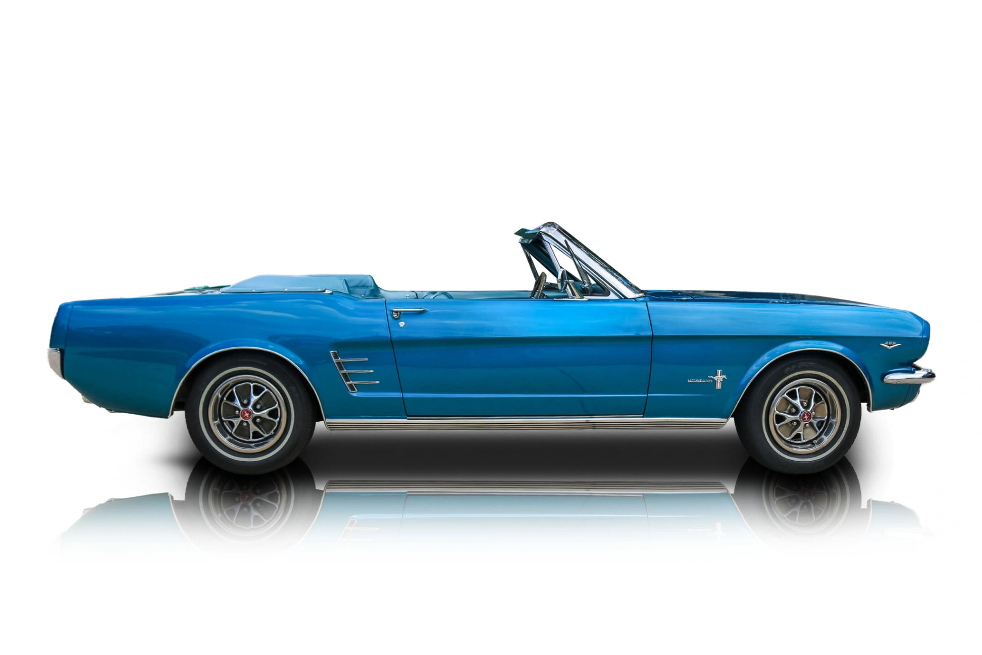 Passenger side photo of 1966 Ford Mustang