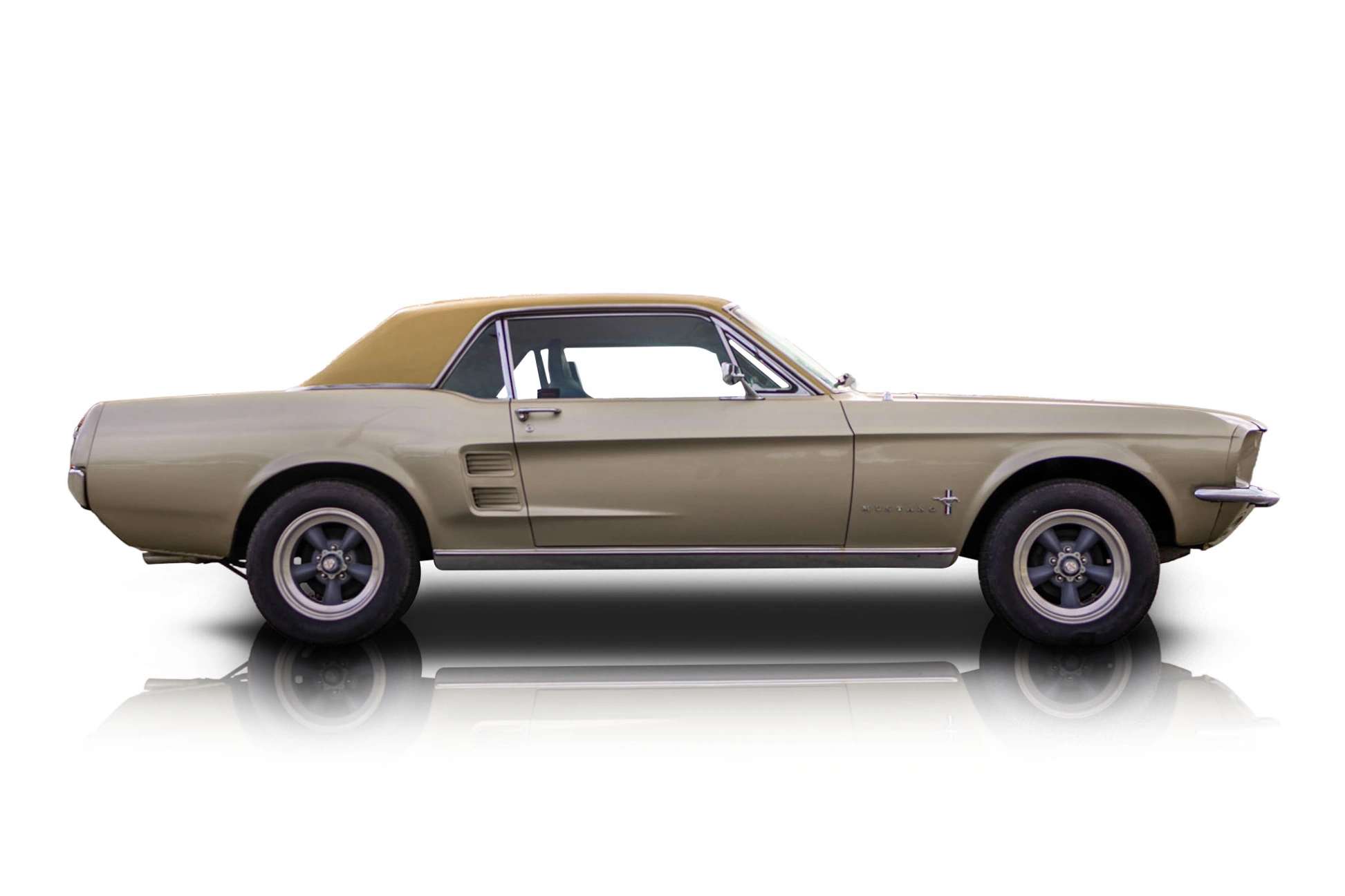 Passenger side photo of 1967 Ford Mustang