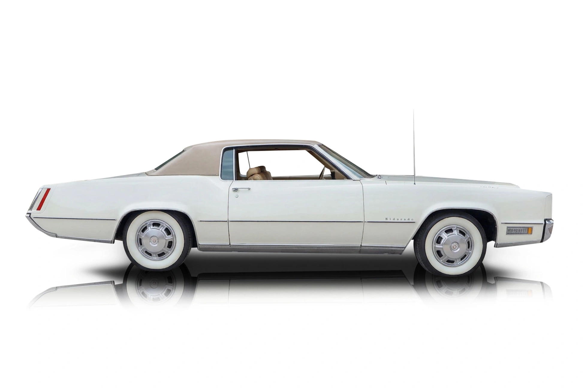 Passenger side photo of 1967 Cadillac Eldorado