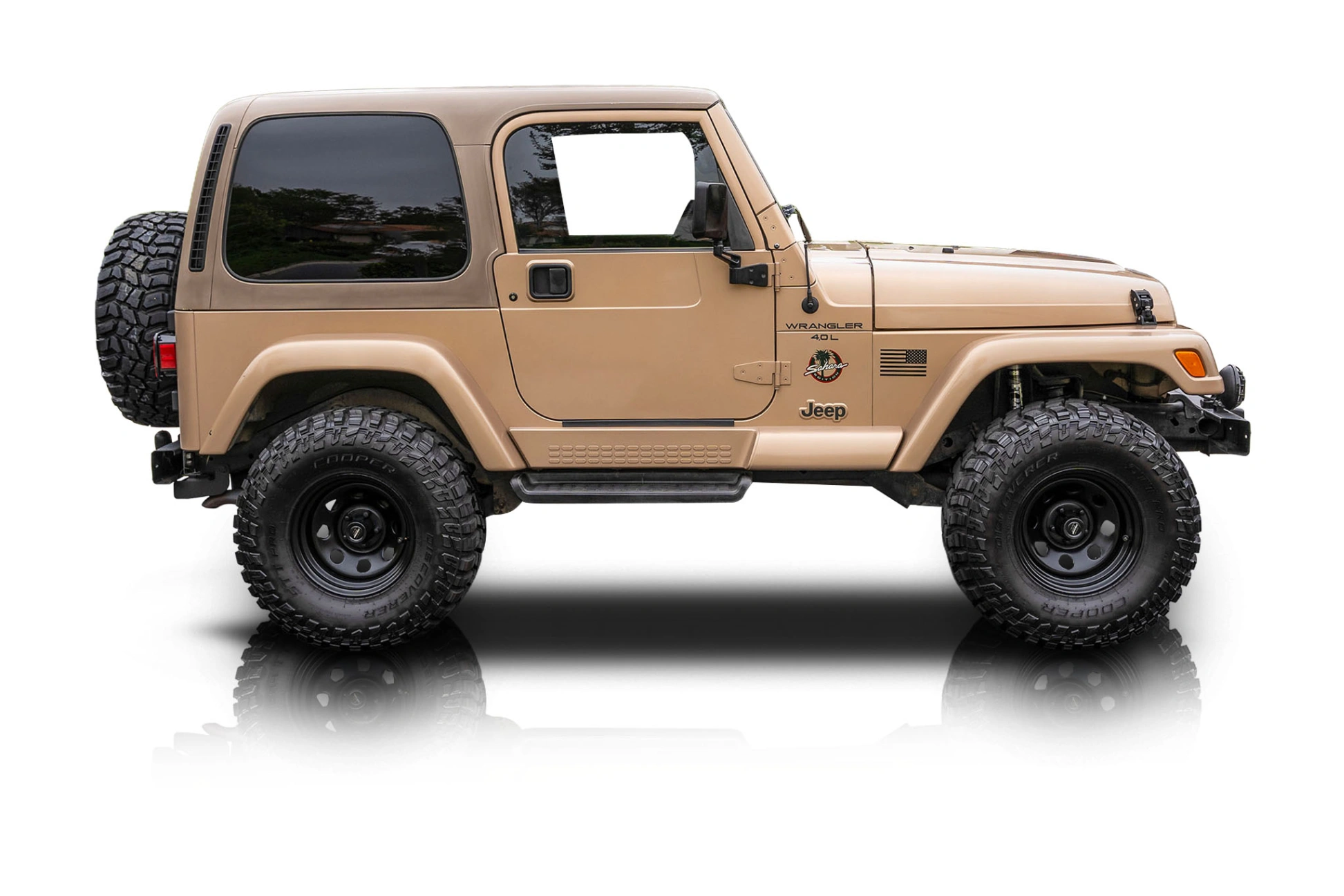 Passenger side photo of 1999 Jeep Wrangler