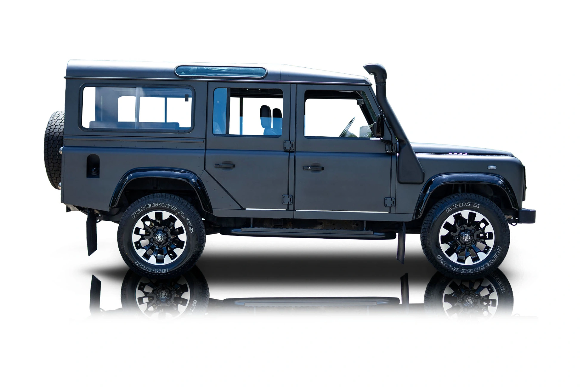 Passenger side photo of 1999 Land Rover Defender 110