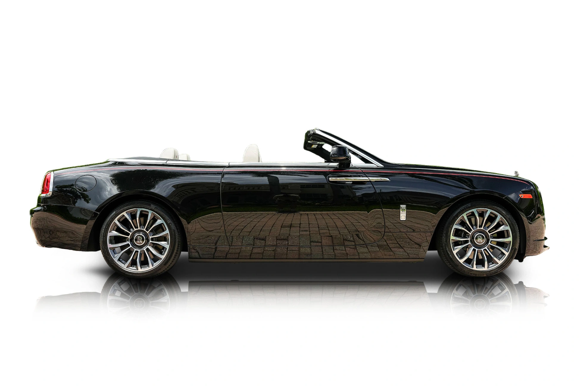 Passenger side photo of 2019 Rolls-Royce Dawn