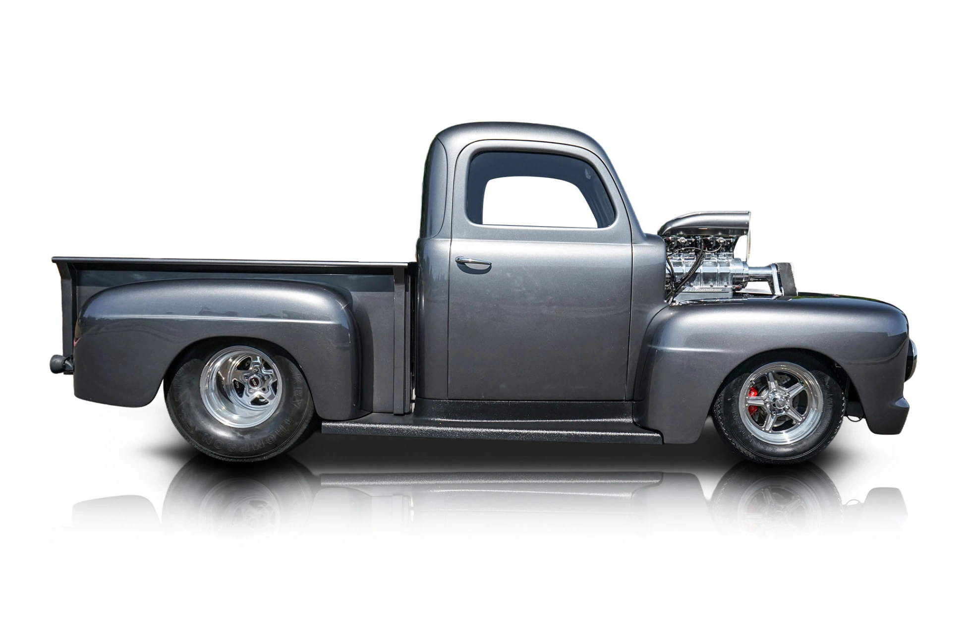Passenger side photo of 1951 Ford F-1