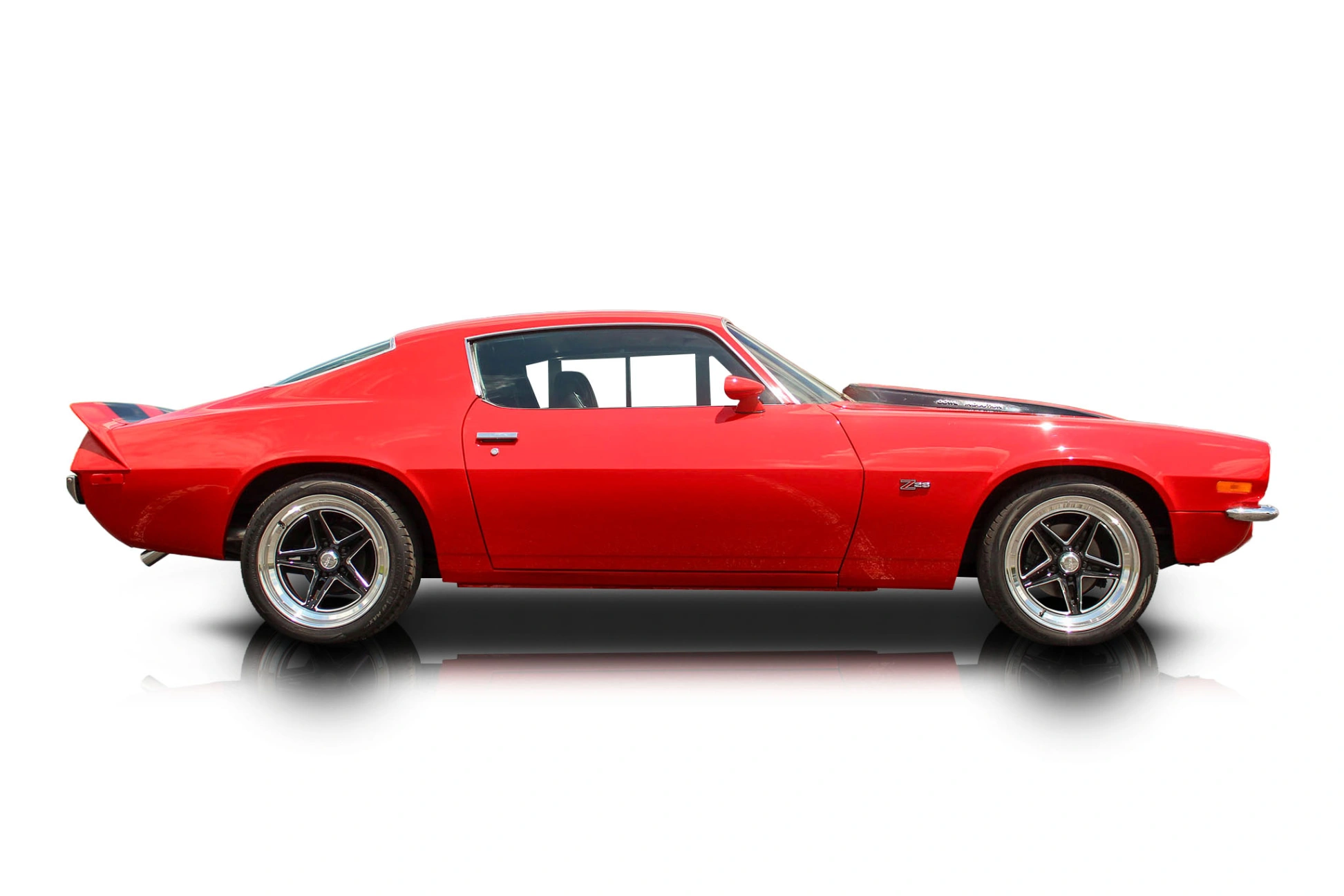 Passenger side photo of 1971 Chevrolet Camaro