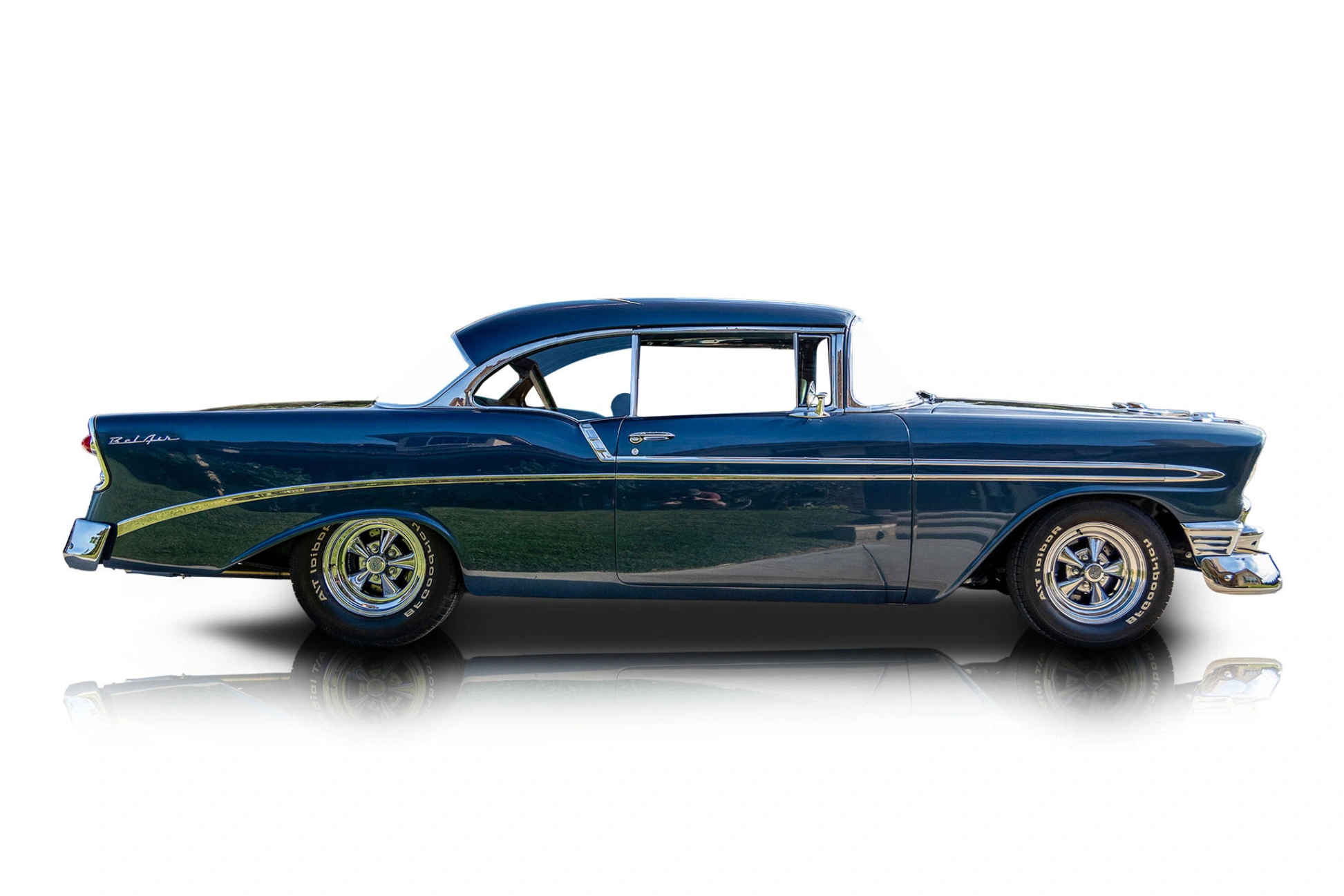 Passenger side photo of 1956 Chevrolet Bel Air