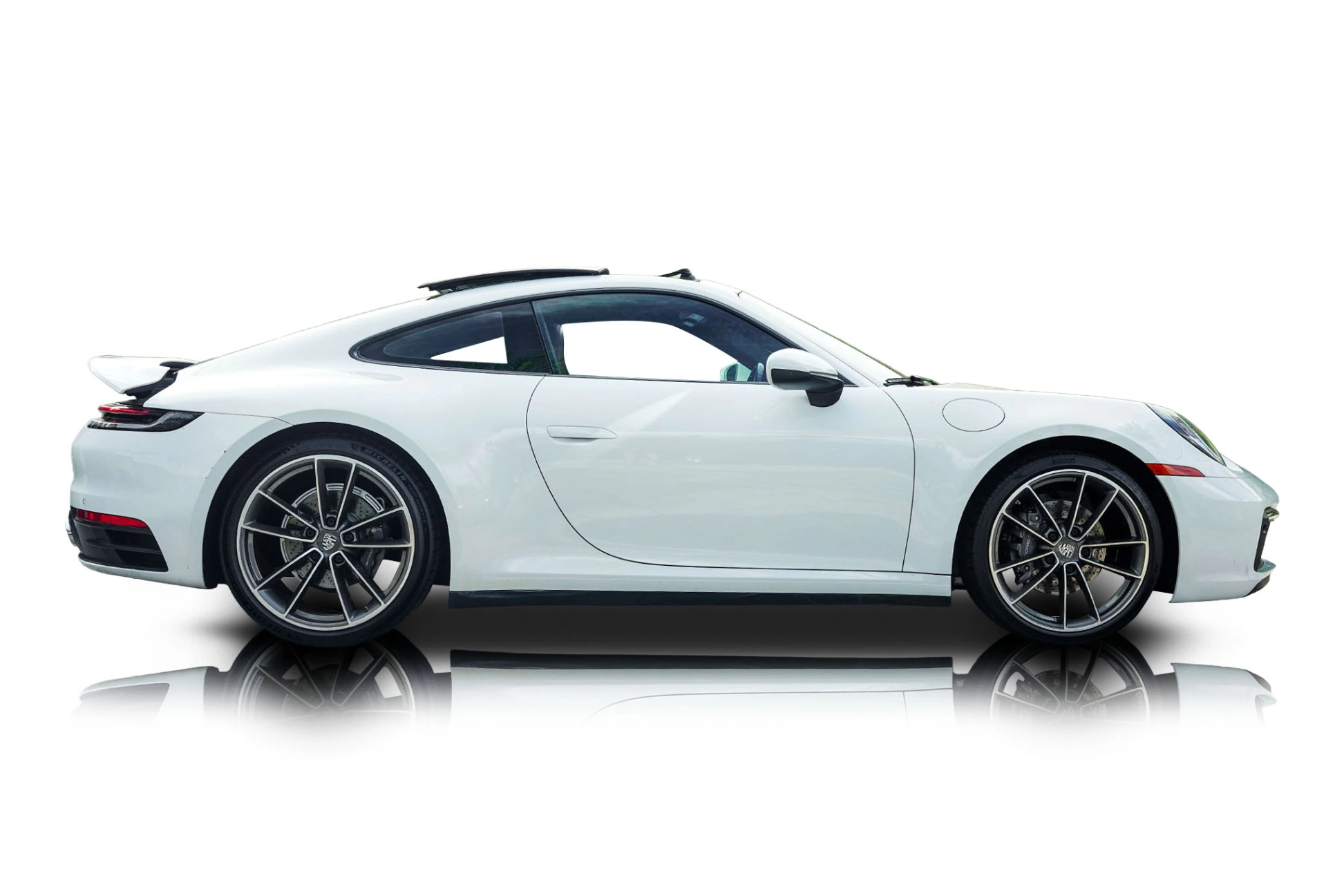 Passenger side photo of 2020 Porsche 911