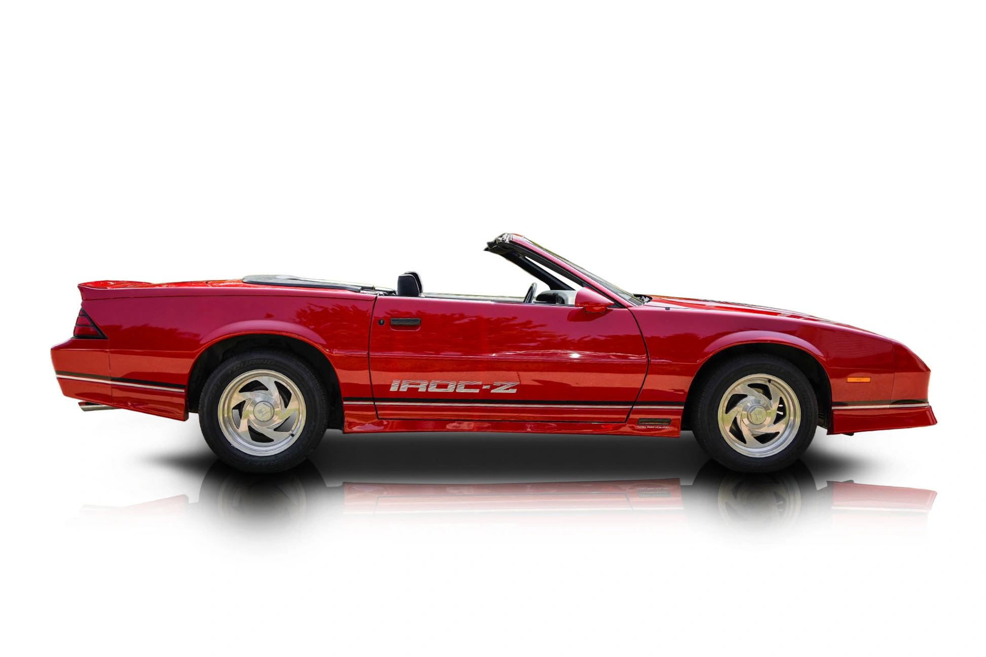 Passenger side photo of 1988 Chevrolet Camaro