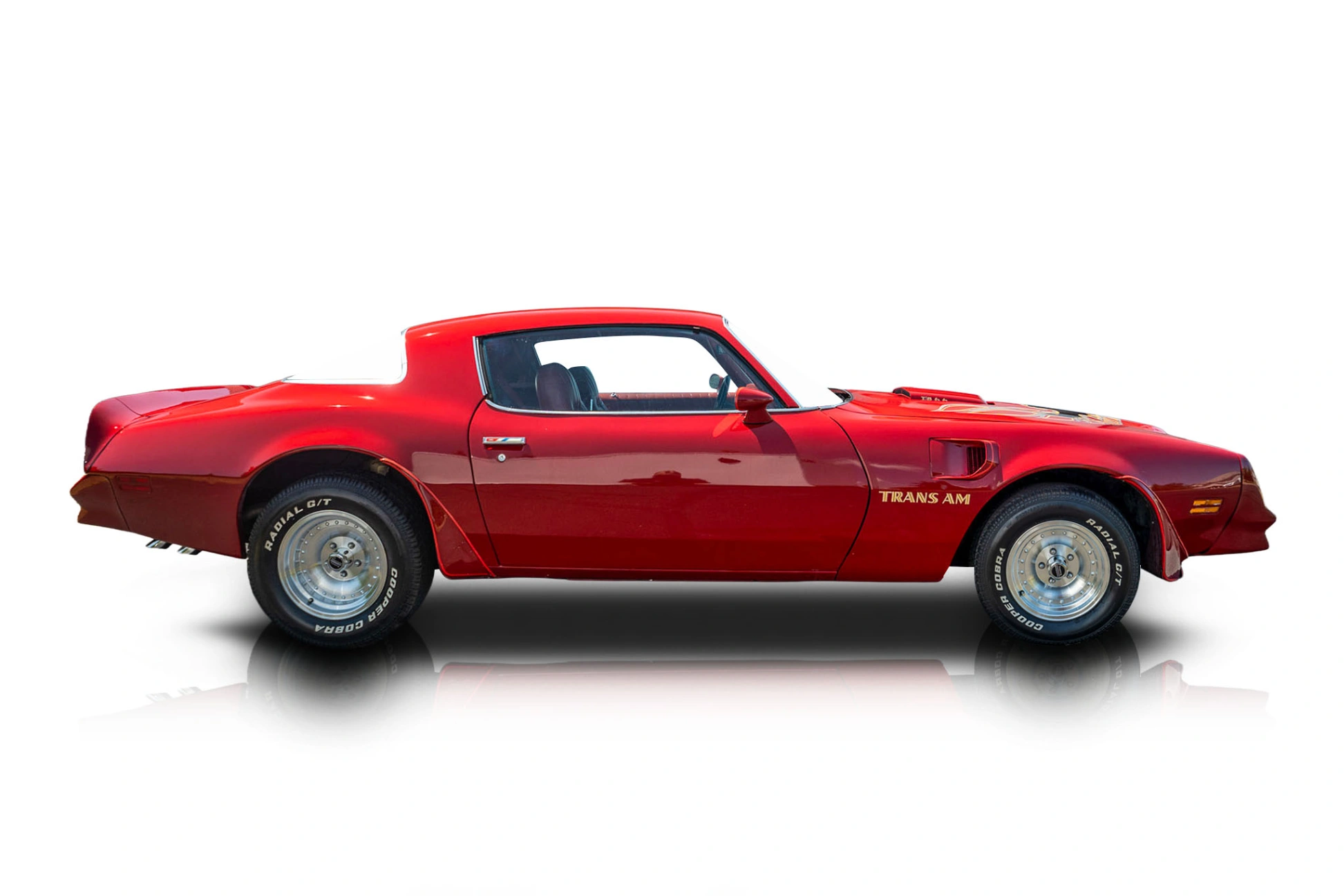 Passenger side photo of 1977 Pontiac Firebird