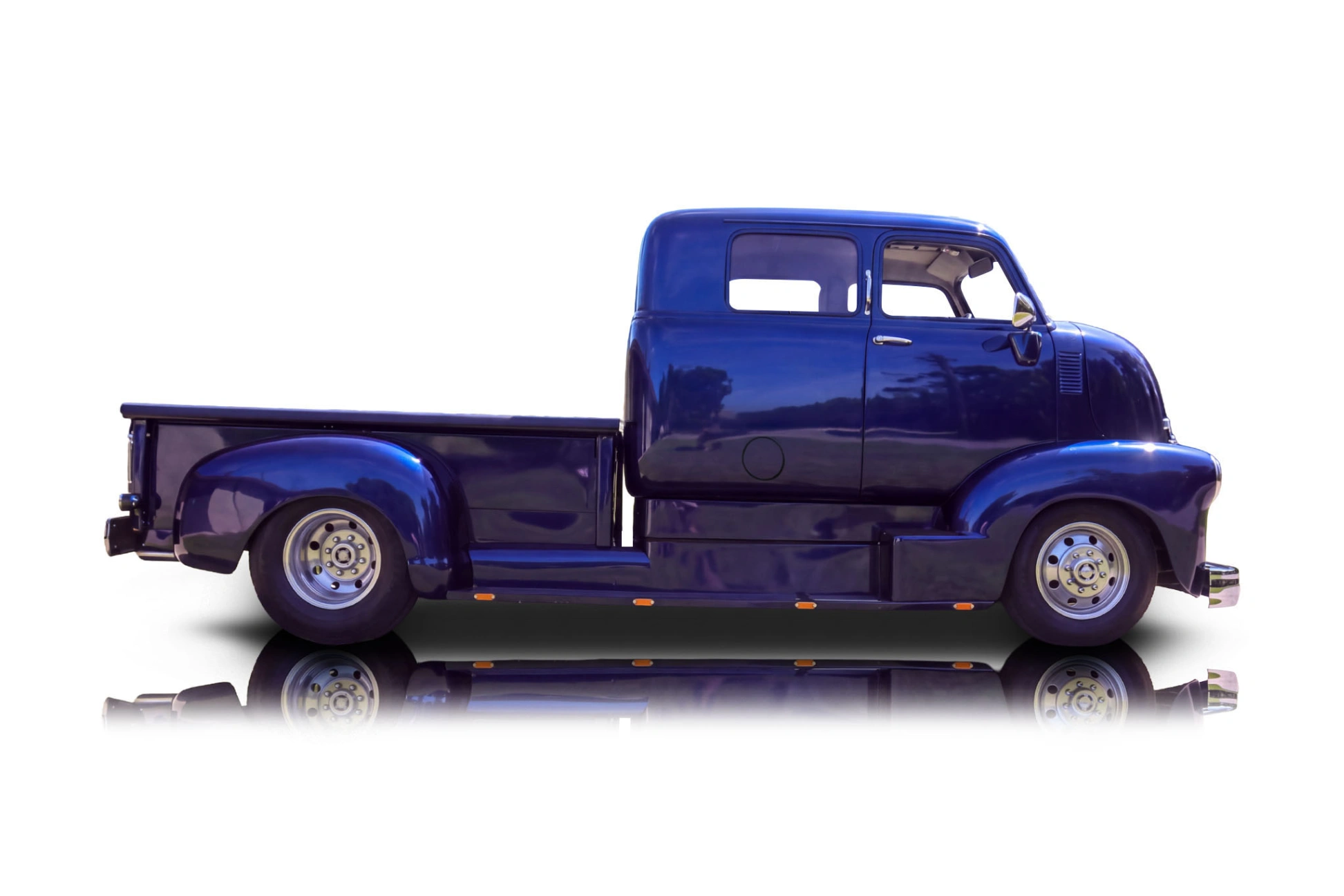 Passenger side photo of 1951 Chevrolet Pickup