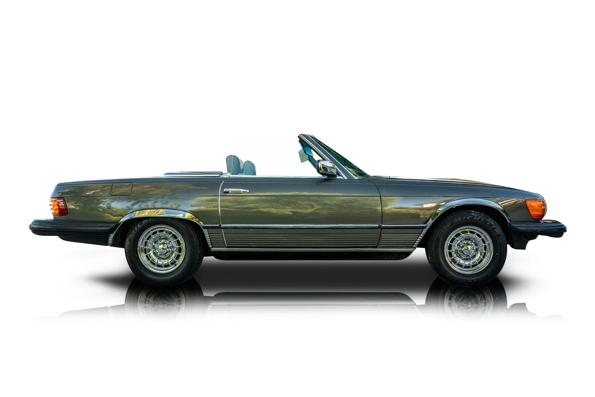 Passenger side photo of 1985 Mercedes-Benz 380SL