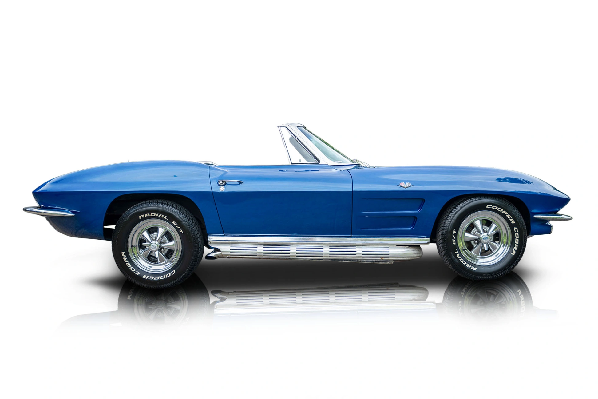 Passenger side photo of 1964 Chevrolet Corvette