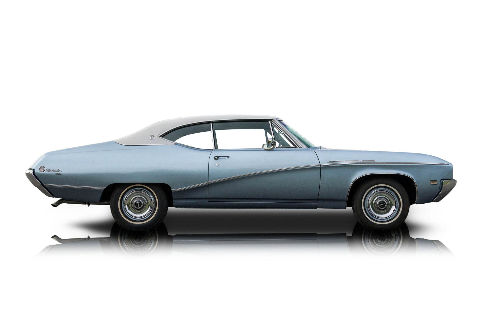 Passenger side photo of 1968 Buick Skylark