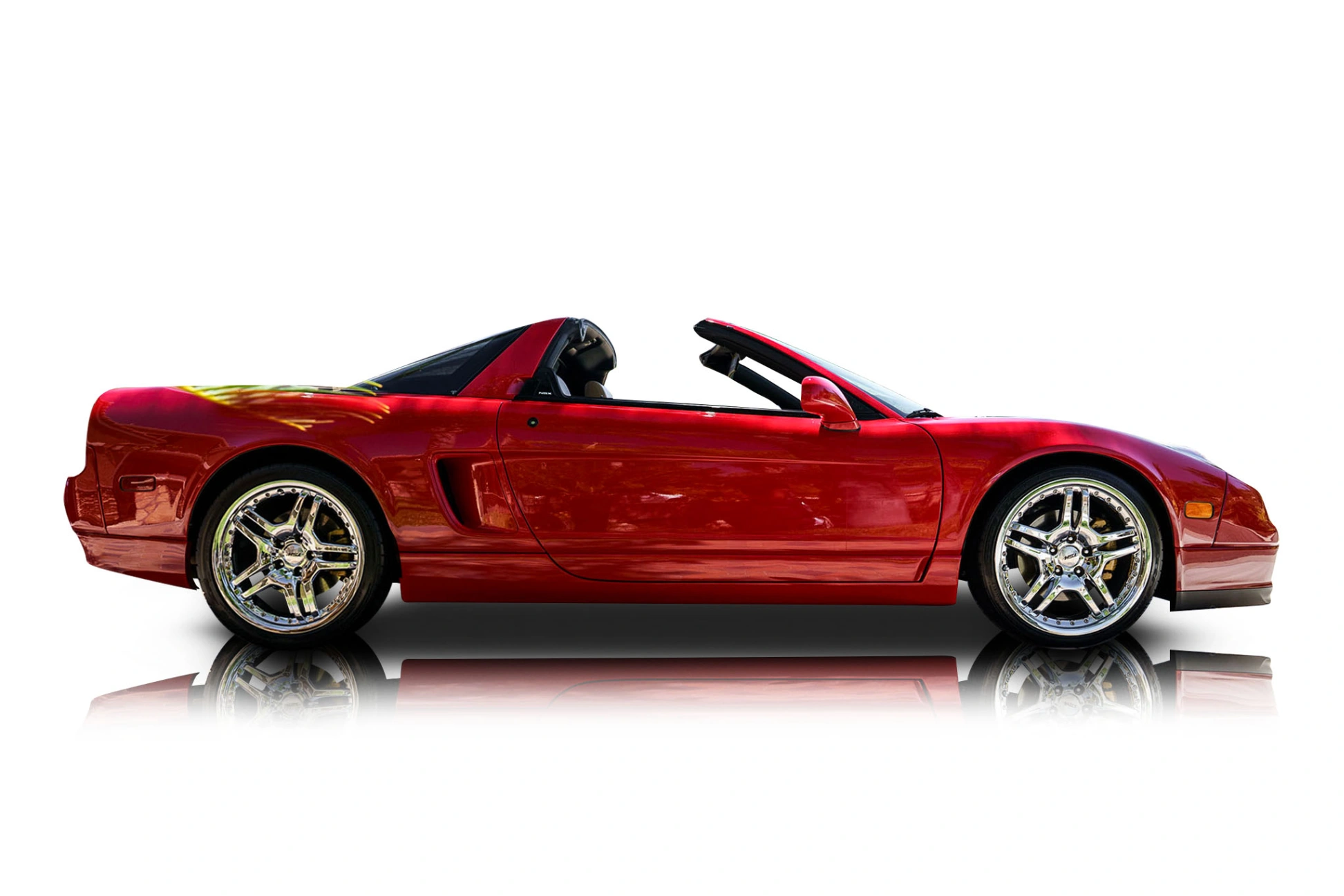 Passenger side photo of 2004 Acura NSX